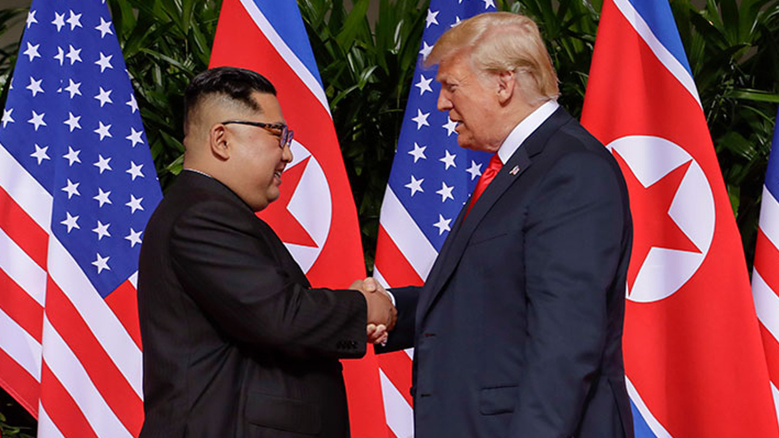 Trump'tan Kim Jong Un ile görüşme sinyali!
