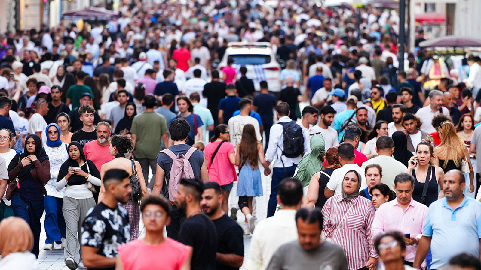 Türkiye'nin Nüfusu 86 Milyon 320 Bini Aştı