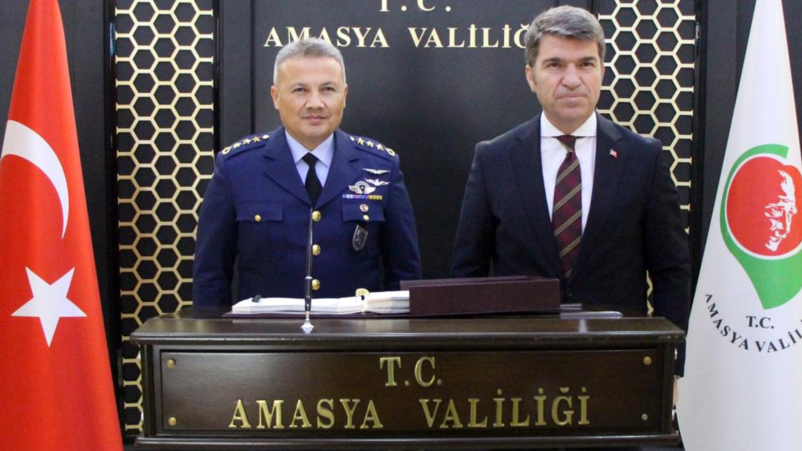Alper Gezeravcı Merzifon'da Görevine Başladı
