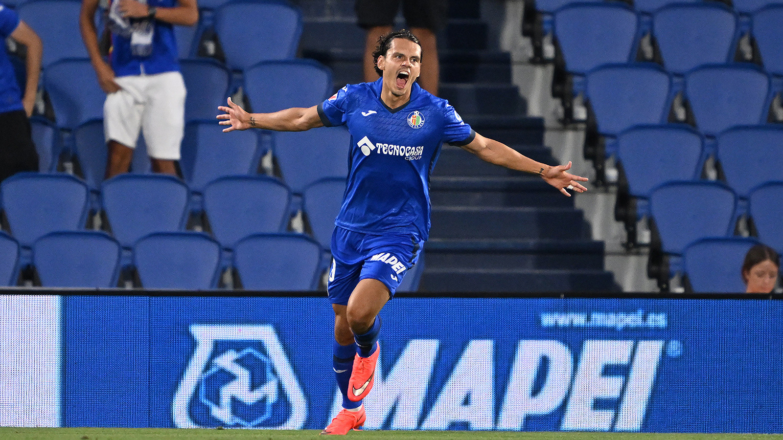 Enes Ünal, Getafe'de gollerine başladı! Getafe, tur için büyük avantajı kaptı