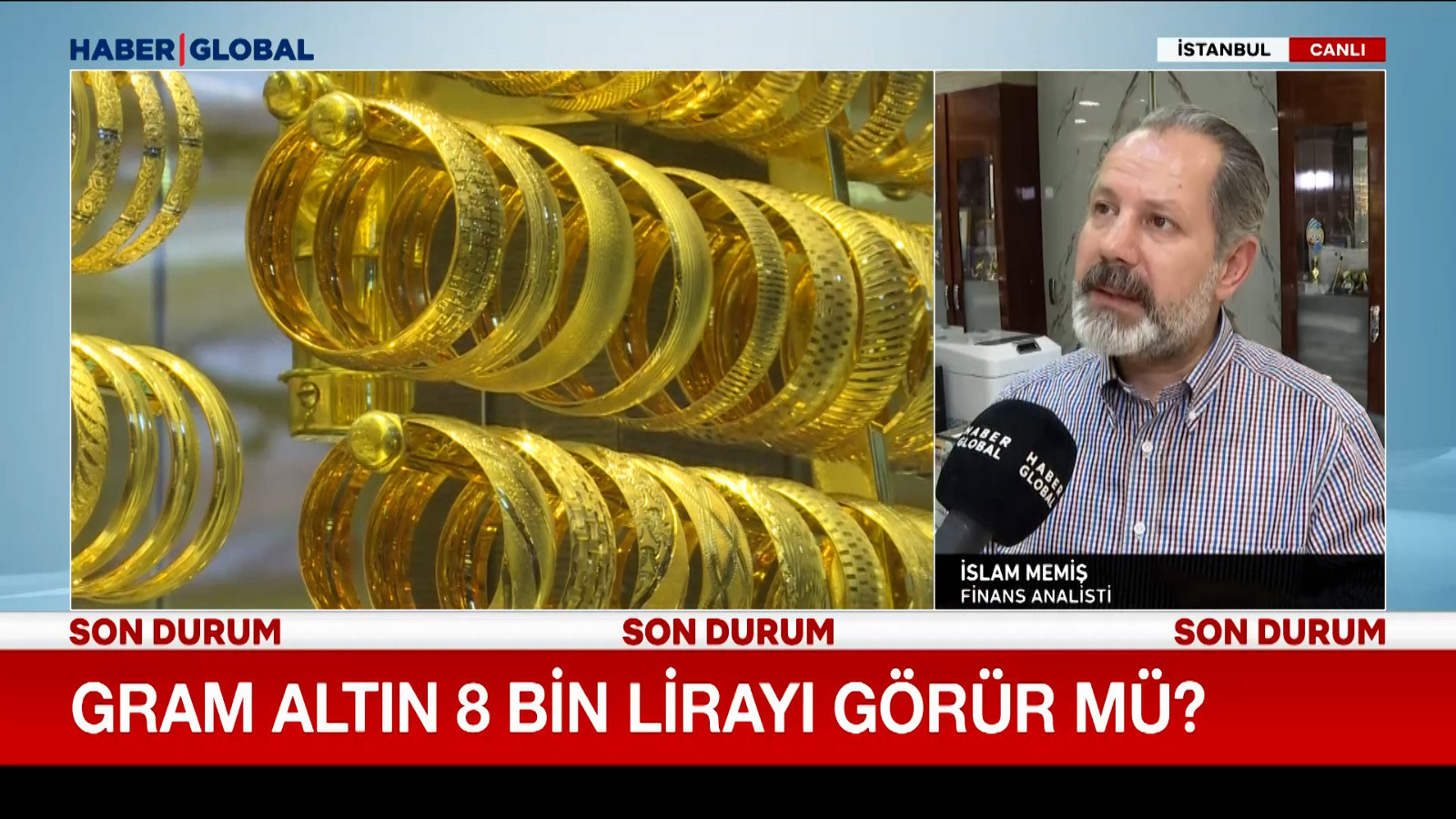 Gram altın 8 bin lirayı görür mü?