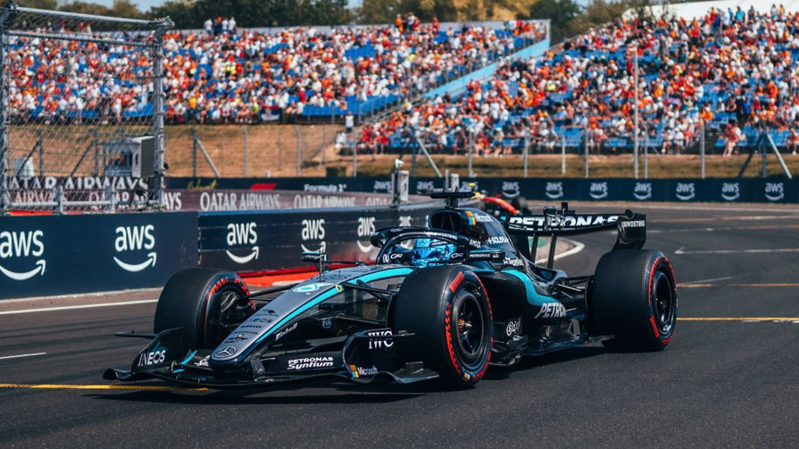 Mercedes, Hollanda GP'sinde Kath Goodall'ı anıyor