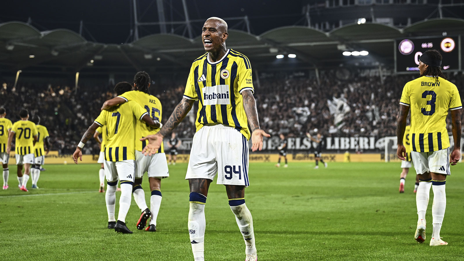 Talisca'dan Sosyal Medyada Dikkat Çeken Hamle
