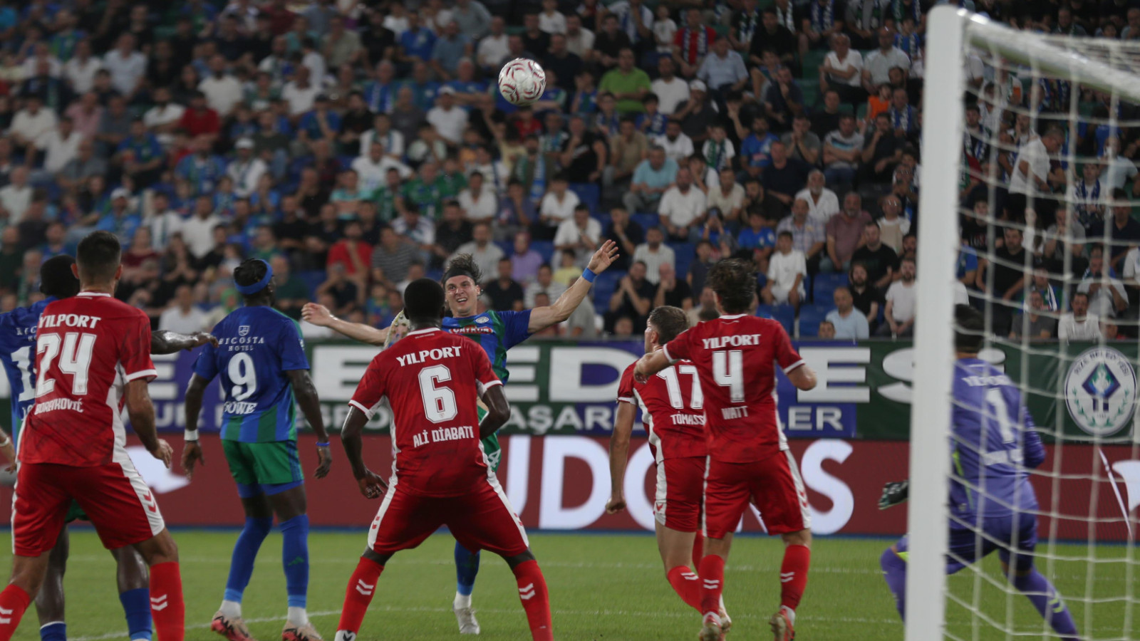 Ç.Rizespor: 0 Samsunspor: 2 (Süper Lig 2. hafta)