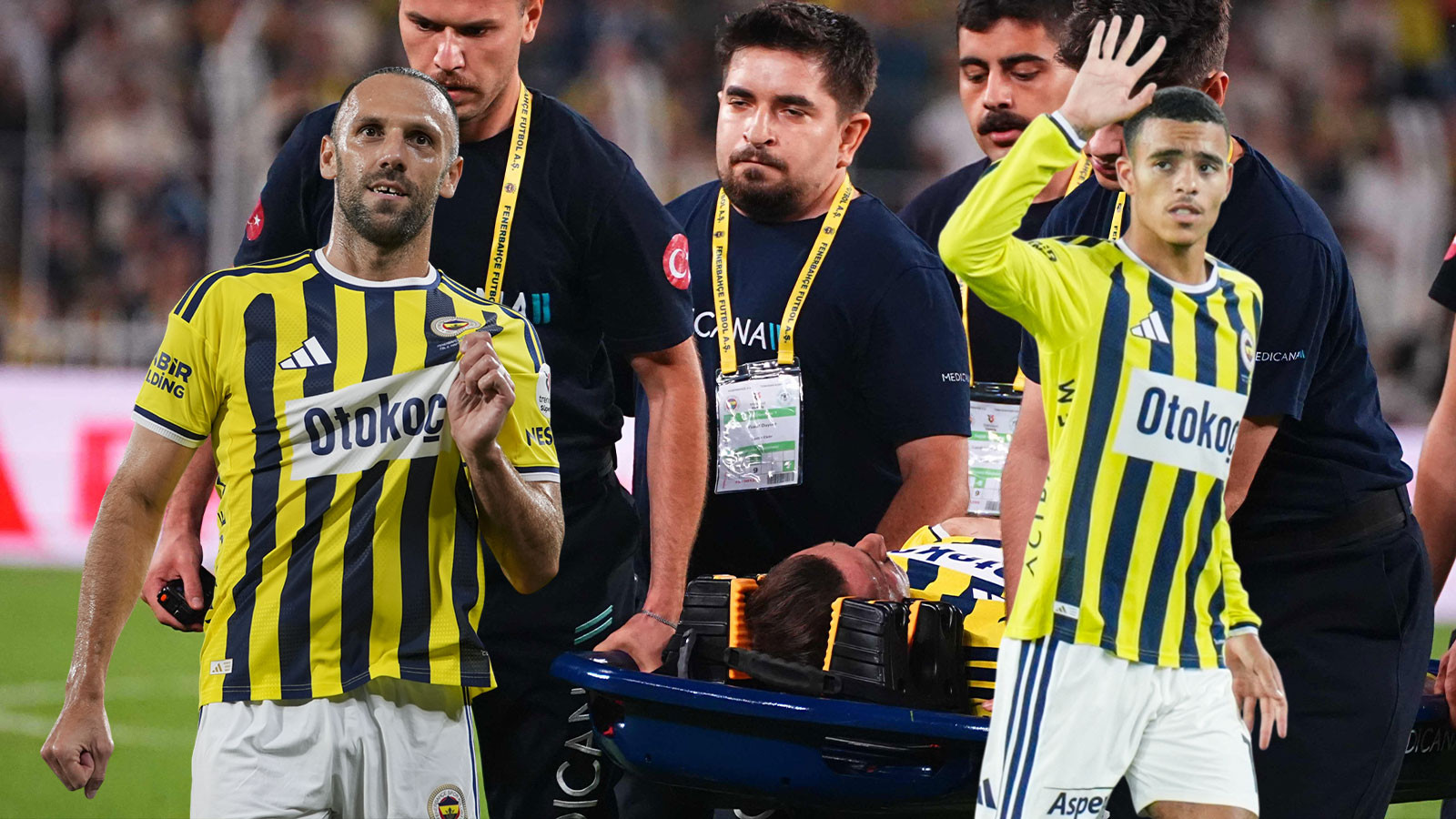 Fenerbahçe-Konyaspor maçında Vedat Muriqi 6 yıl sonra attı Greenwood yıldızlaştı Kerem Aktürkoğlu yürekleri ağızlara getirdi