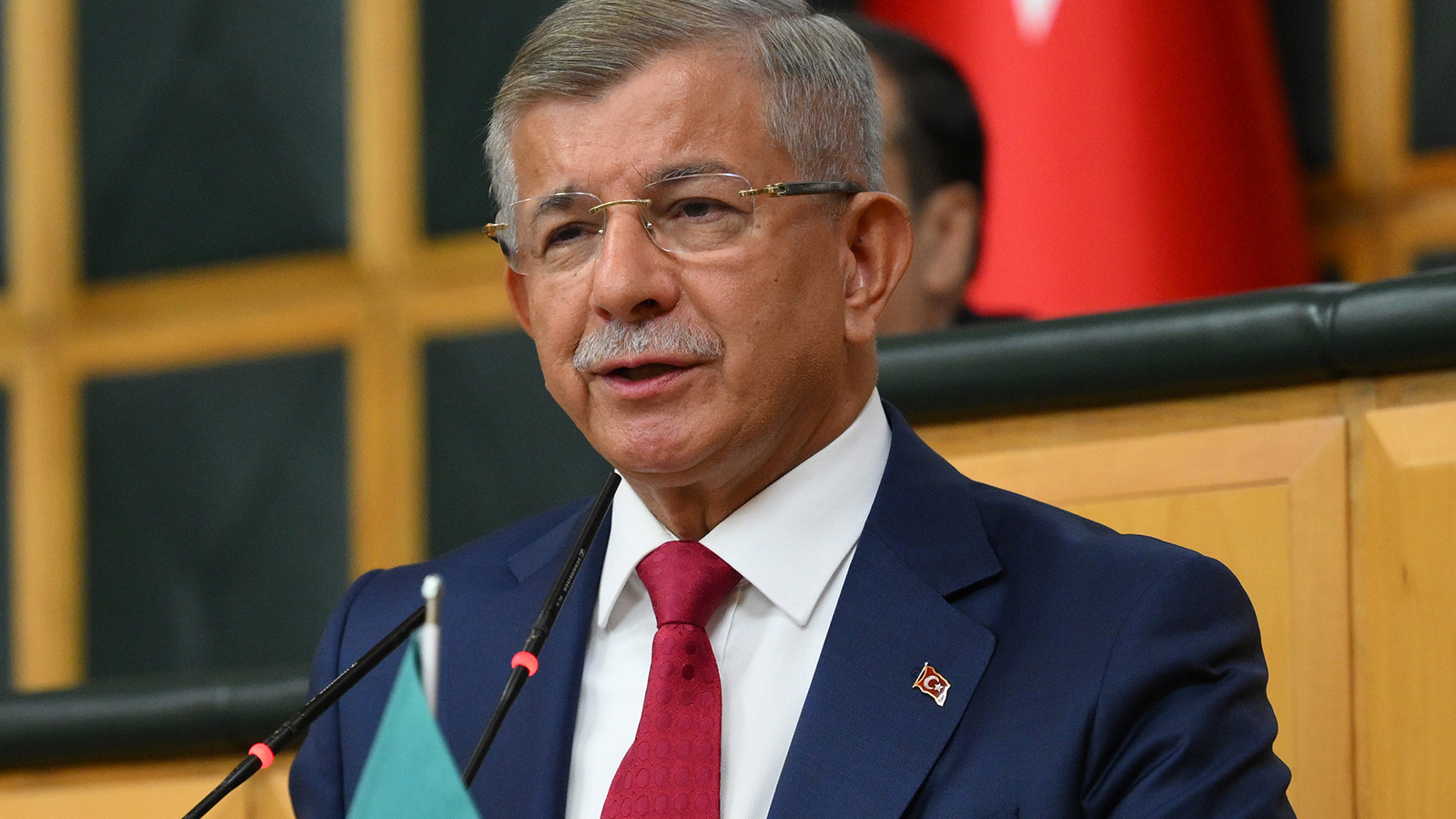 Gelecek Partisi Kongrede Alınan Kararla Feshedildi