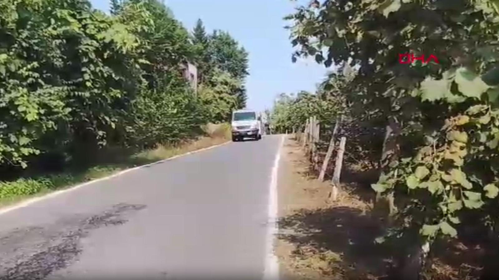 Giresun Piraziz'de Helikopter Düştü