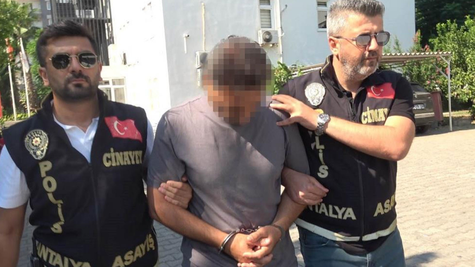 Havalimanı otoparkındaki cinayette yeni gelişme: Emekli polis tutuklandı