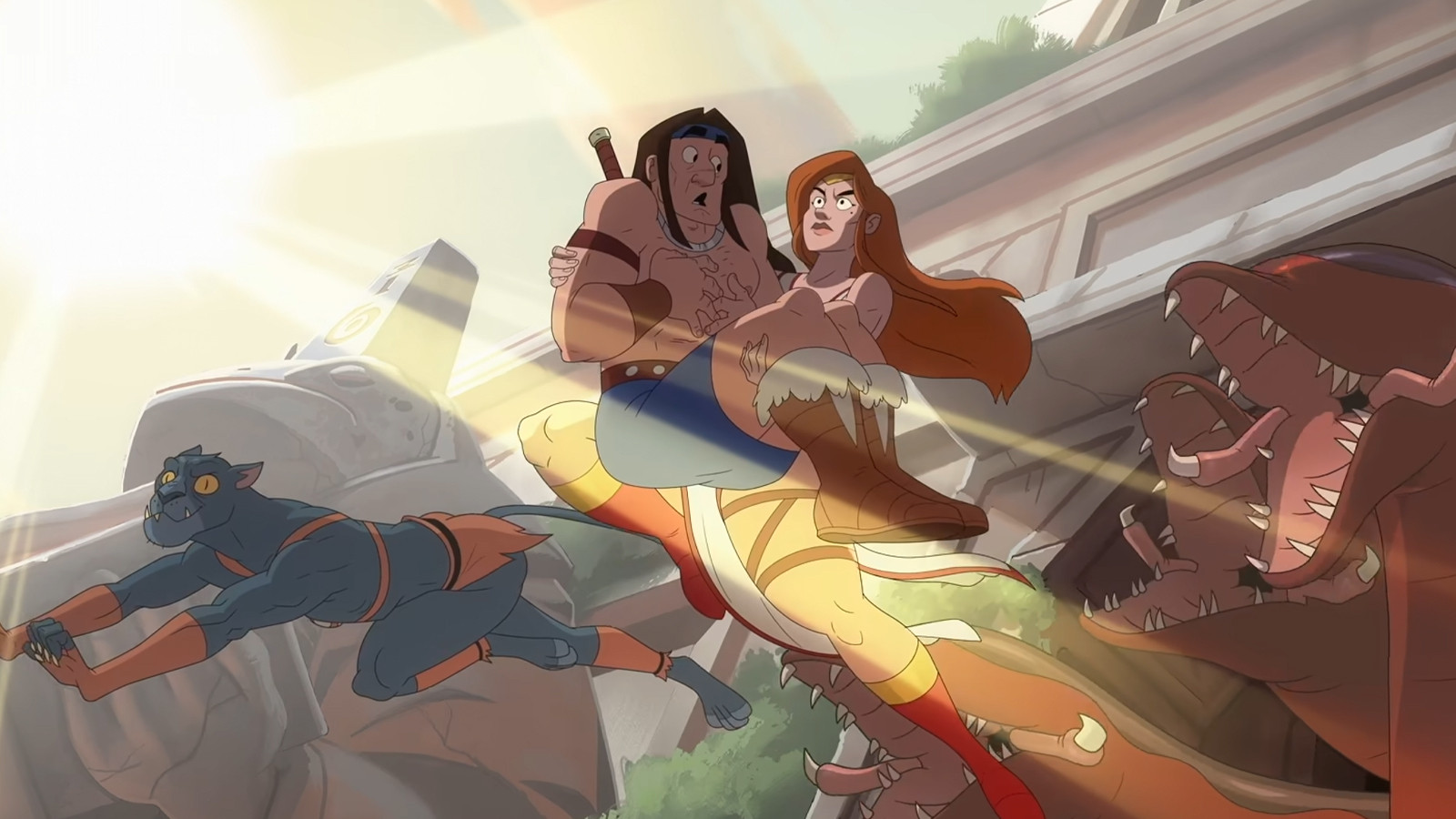SEGA efsanesi Golden Axe ekranlara geri dönüyor! Bu sefer yetişkinlere özel çizgi dizi