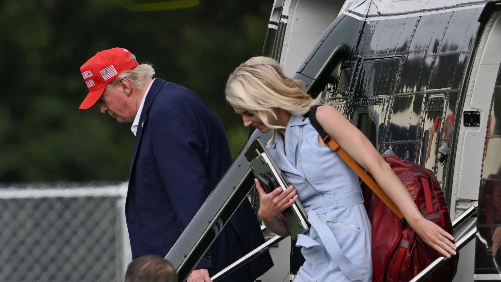 Trump’a yakınlığıyla gündem olan Natalie Harp’ın mektupları sızdırıldı: Benim için her şeyden önemlisin