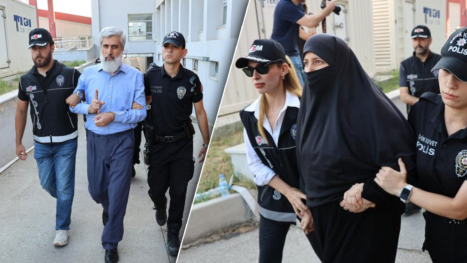 "Alparslan Kuytul Suç Örgütü" soruşturmasında Alparslan Kuytul ve eşi tutuklandı
