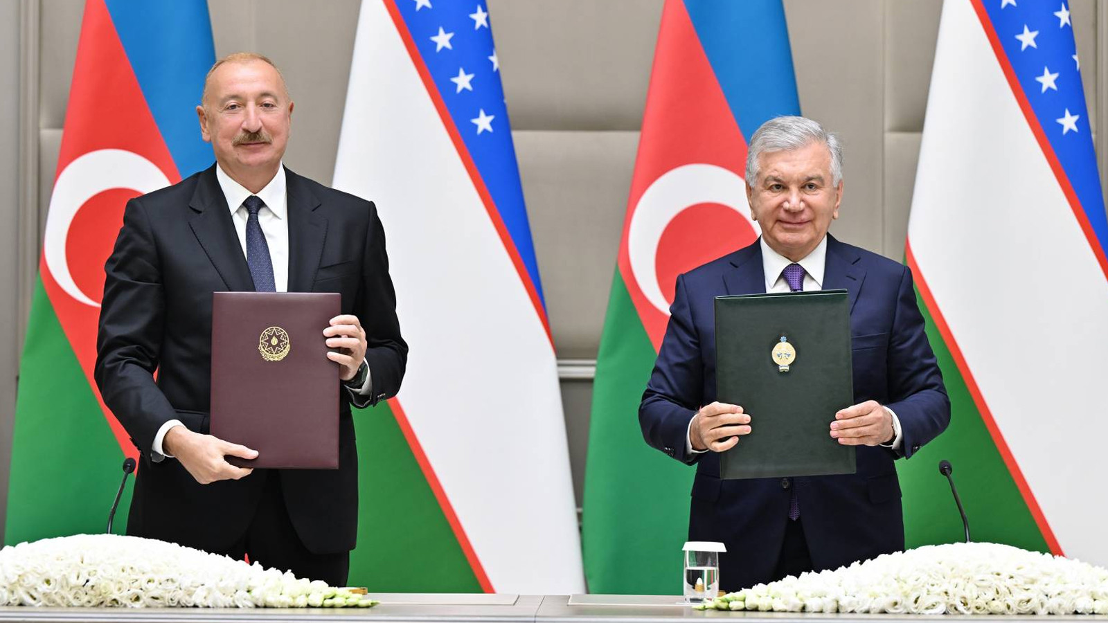 Aliyev ve Mirziyoyev Arasında Stratejik Toplantı: Karabağ İçin Yeni Adımlar