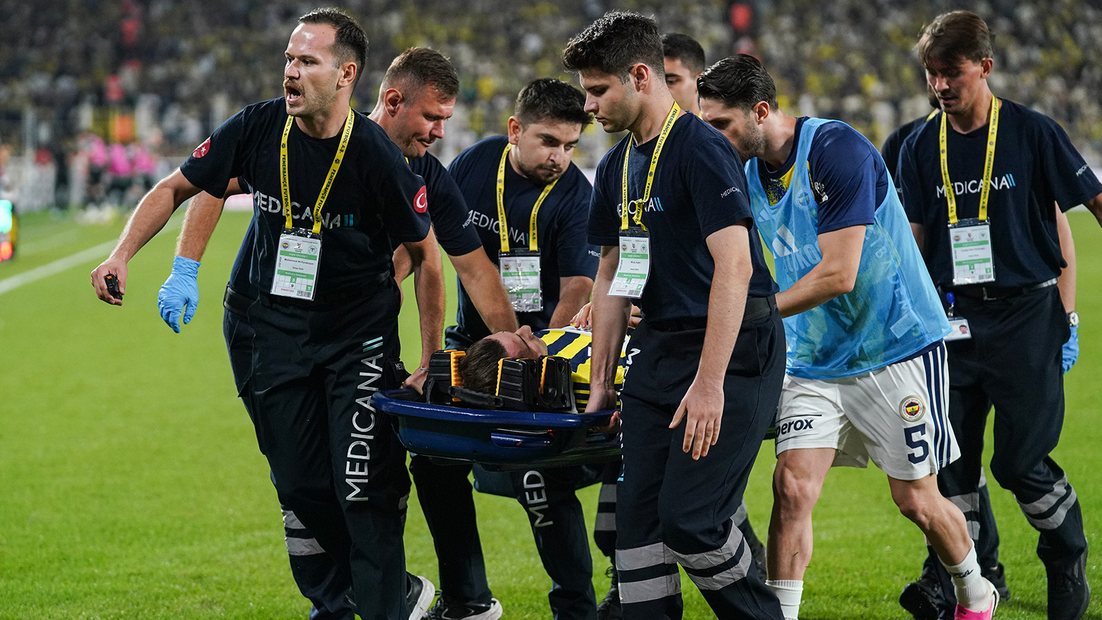 Fenerbahçe, Kerem Aktürkoğlu'nun Sağlık Durumunu Güncelledi