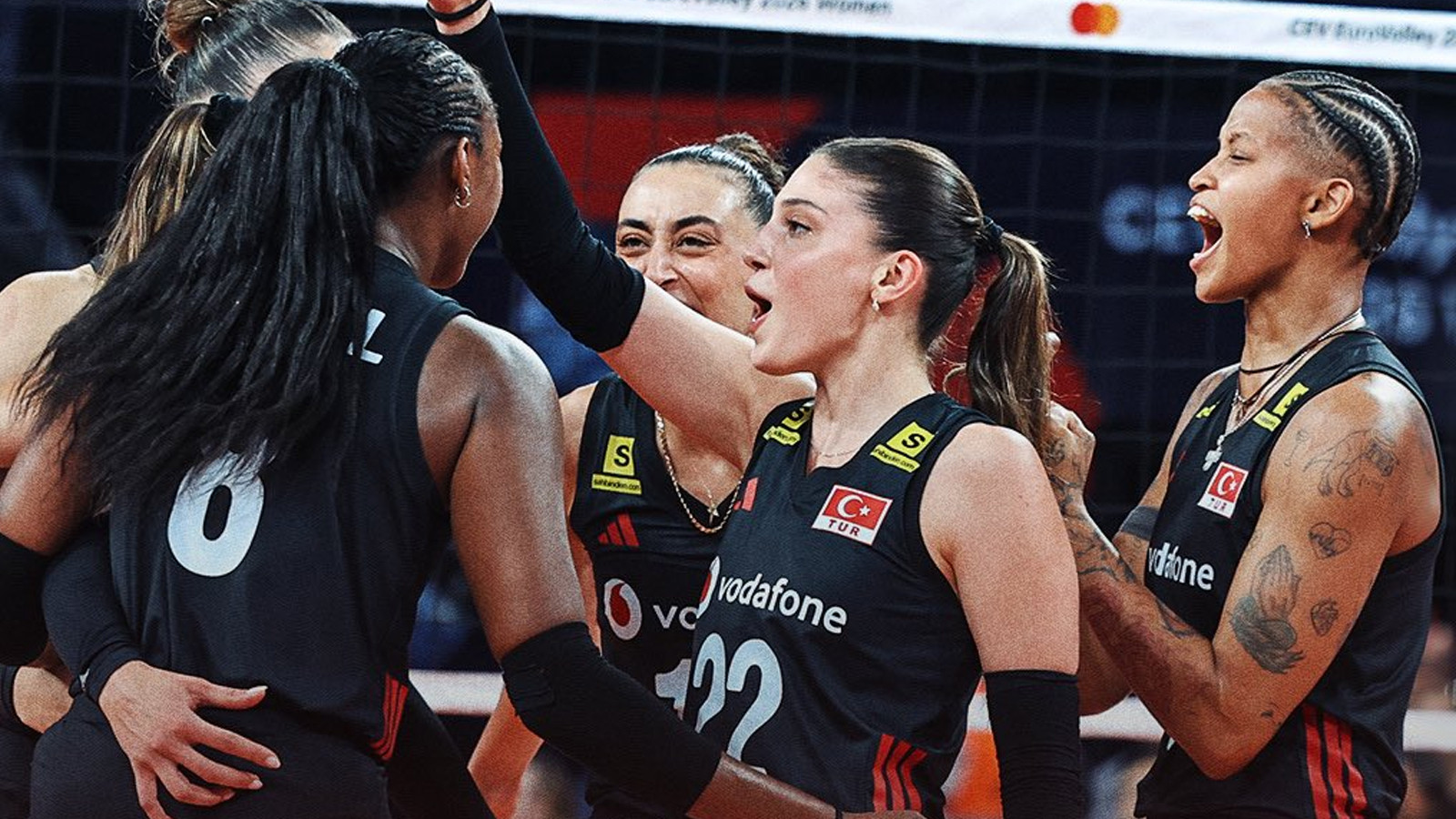 Filenin Sultanları, Avrupa Şampiyonası'nda 2'de 2 yaptı