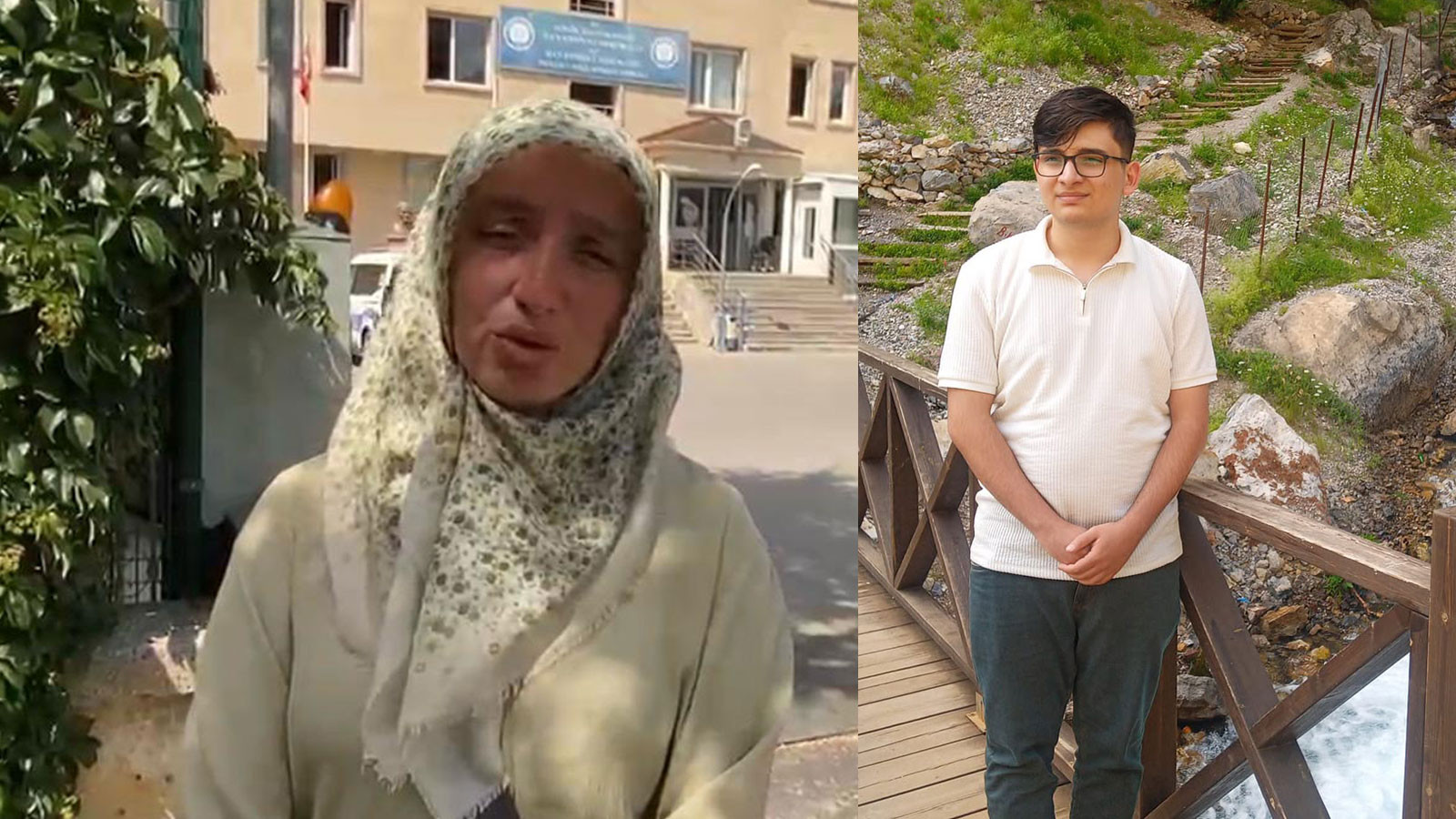 Kayıp Mehmet Yılmaz'ı Ararken Fenalaşan Anne Yoğun Bakımda