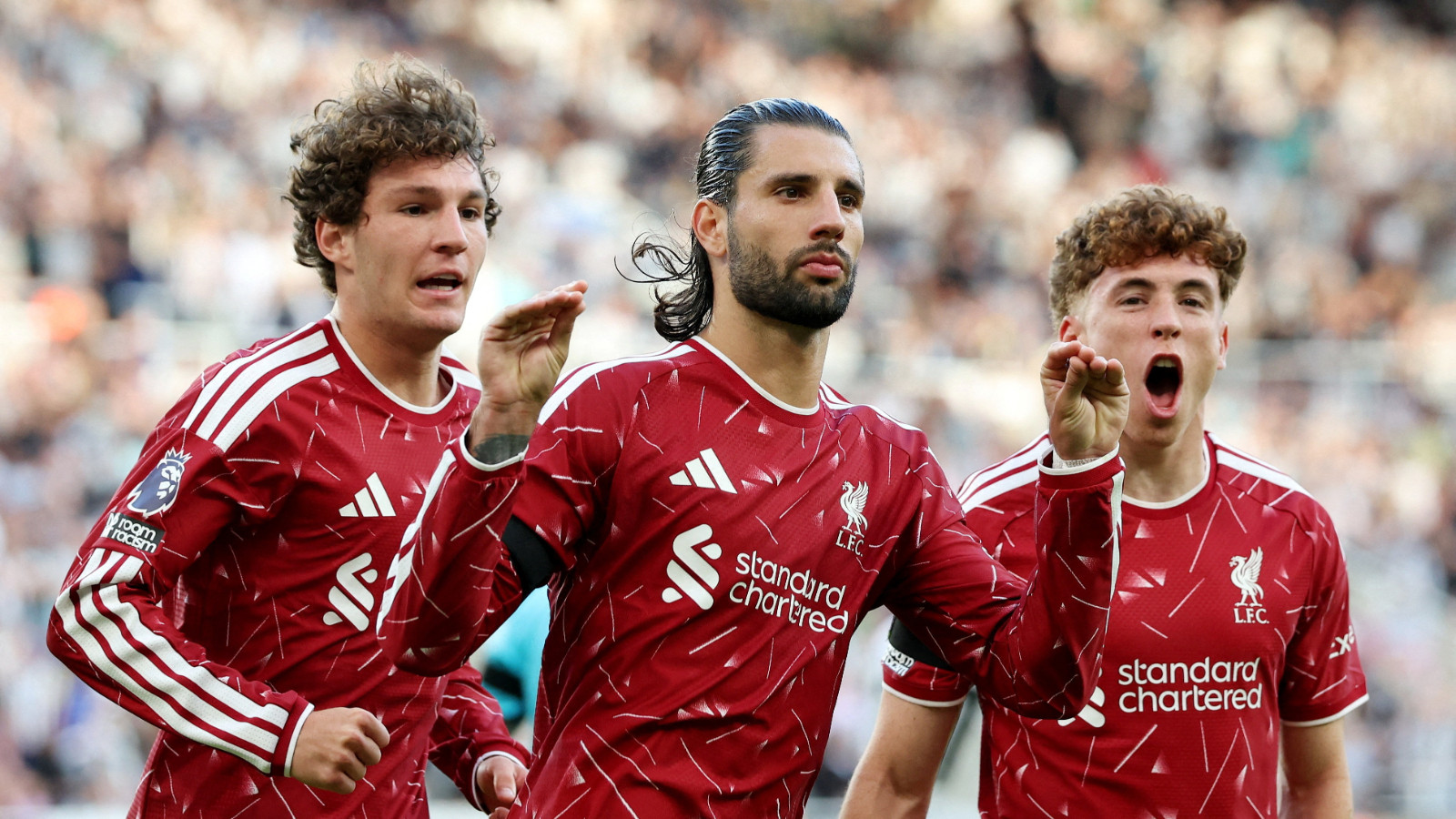 Liverpool son dakikada attı Szoboszlai 'çok konuşmayın' dedi