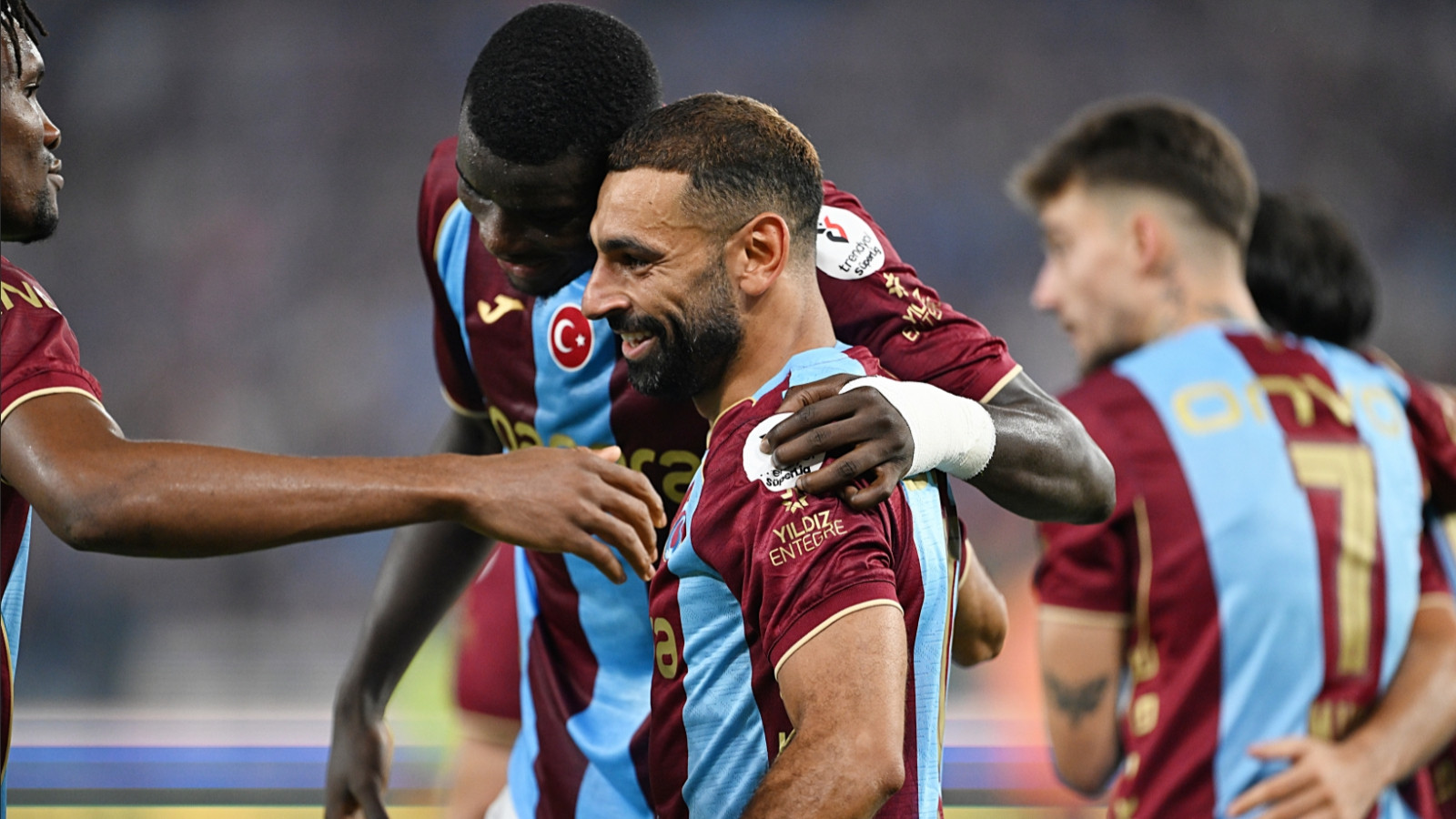 Mohamed Salah ilk gollerini attı, Trabzonspor kendine geldi