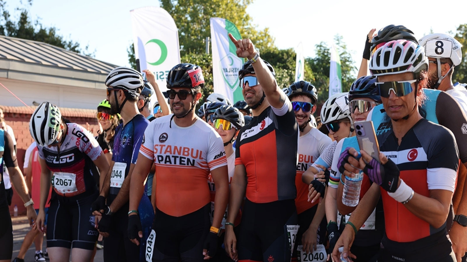 Yeşilay Yarı Maratonu, İstanbul’un tarihi rotalarında gerçekleştirildi
