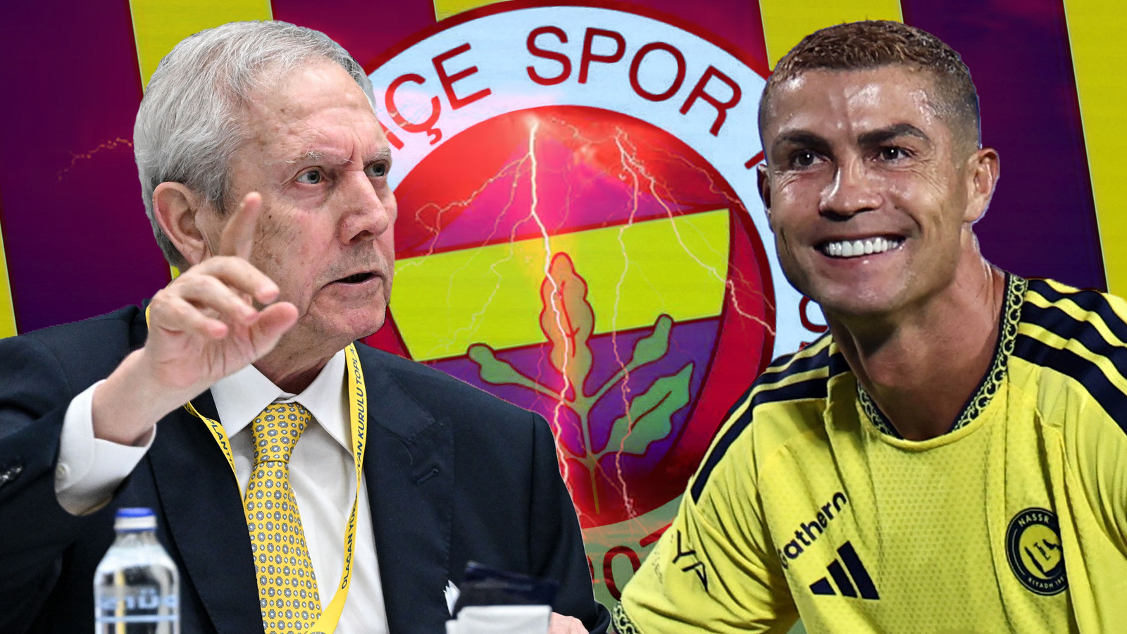 Aziz Yıldırım Cristiano Ronaldo'nun takımına gönderiyor! Jose Mourinho bizzat devreye girip transfer etmişti...