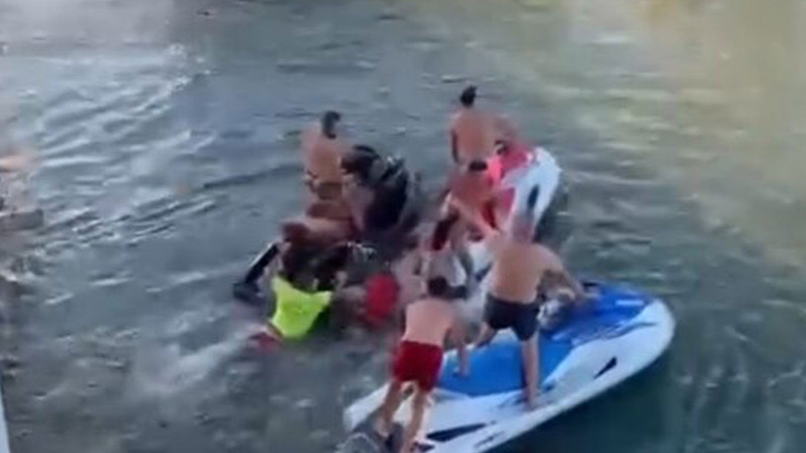 Jet ski faciası: 1 ölü, 1 yaralı