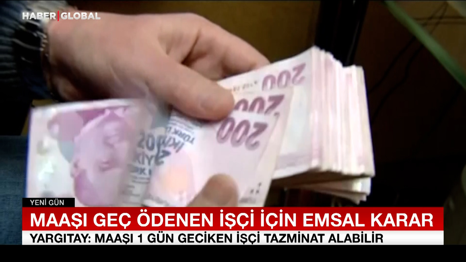 Maaşı geç ödenen işçi için emsal karar: Tazminat alabilir