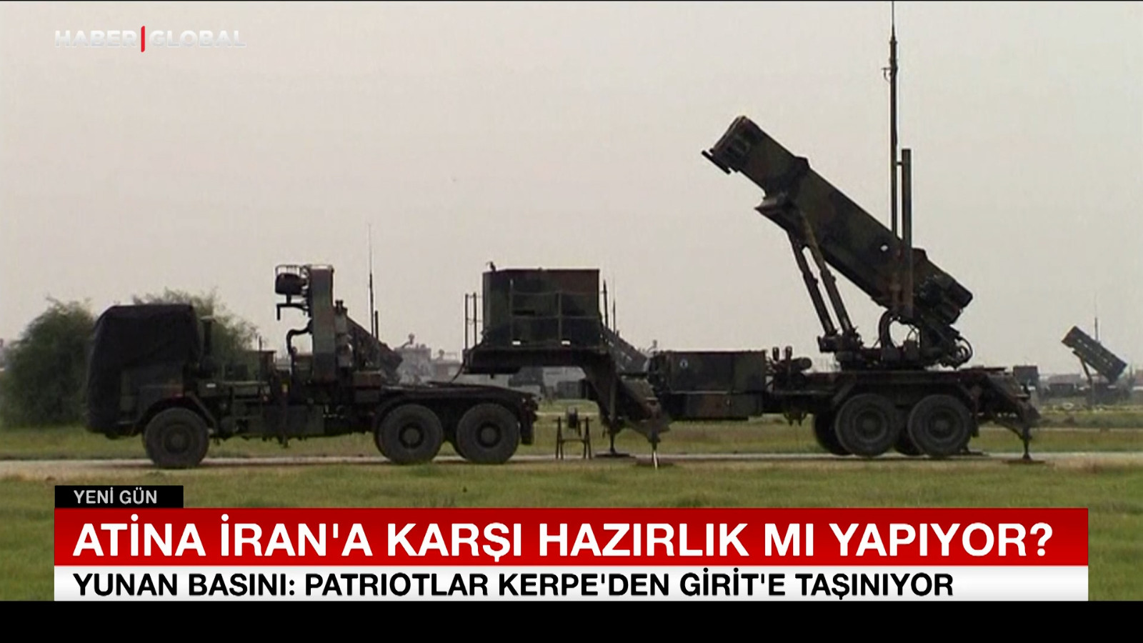 Patriotlar neden Girit’e taşınıyor?