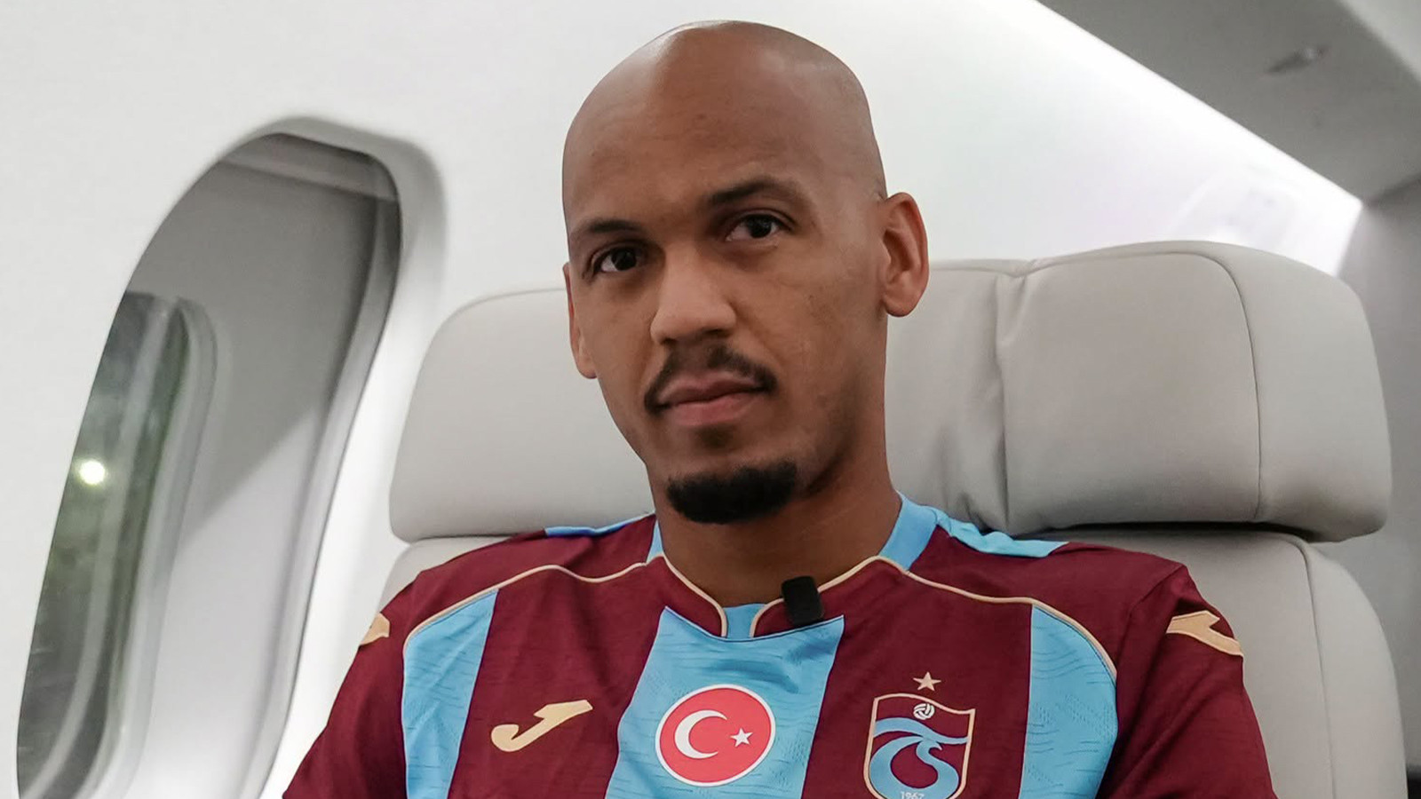 Trabzonspor'un yeni transferi Fabinho formayla ilk pozunu verdi: Türkiye'ye geliyor