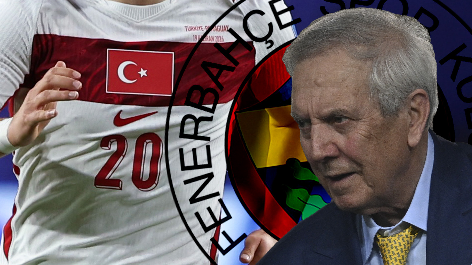 Aziz Yıldırım Ferdi Kadıoğlu için görüşmelere başladı! Kartal'a Şampiyonlar Ligi hediyesi