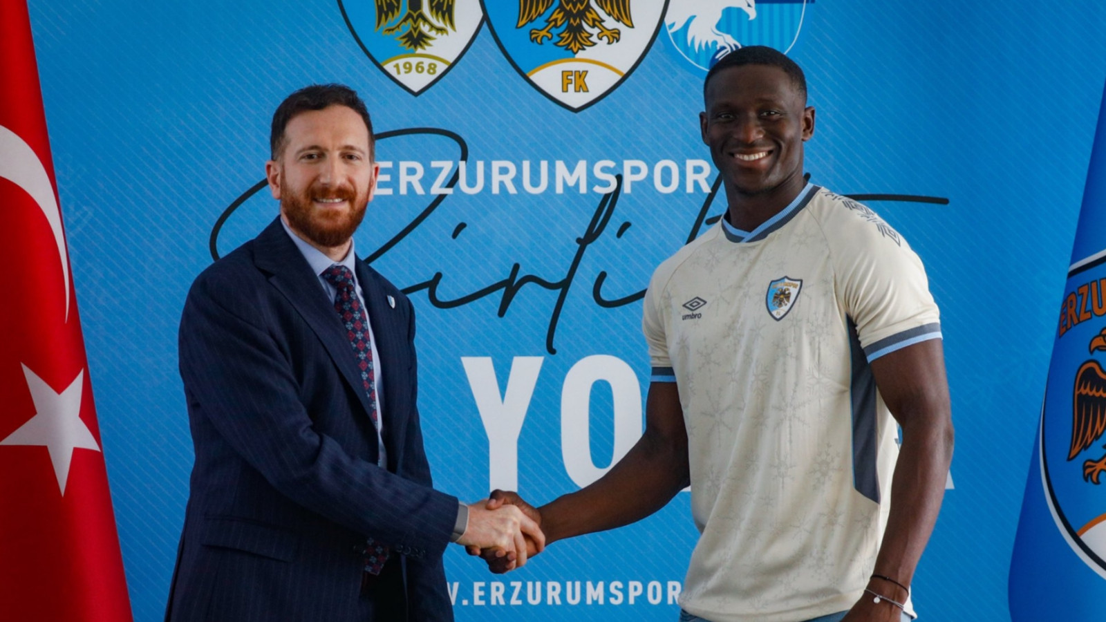 Erzurumspor ve Rizespor yeni transferlerini tanıttı