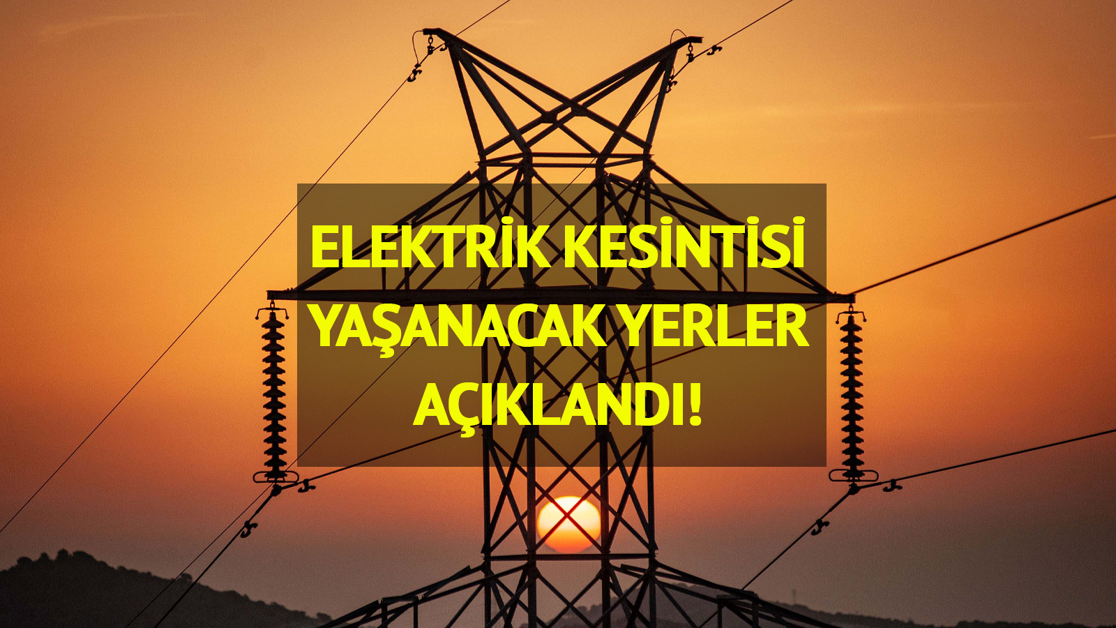 İstanbul BEDAŞ elektrik kesintisi! İşte İstanbul'da elektrik kesintisi yaşanacak o ilçeler