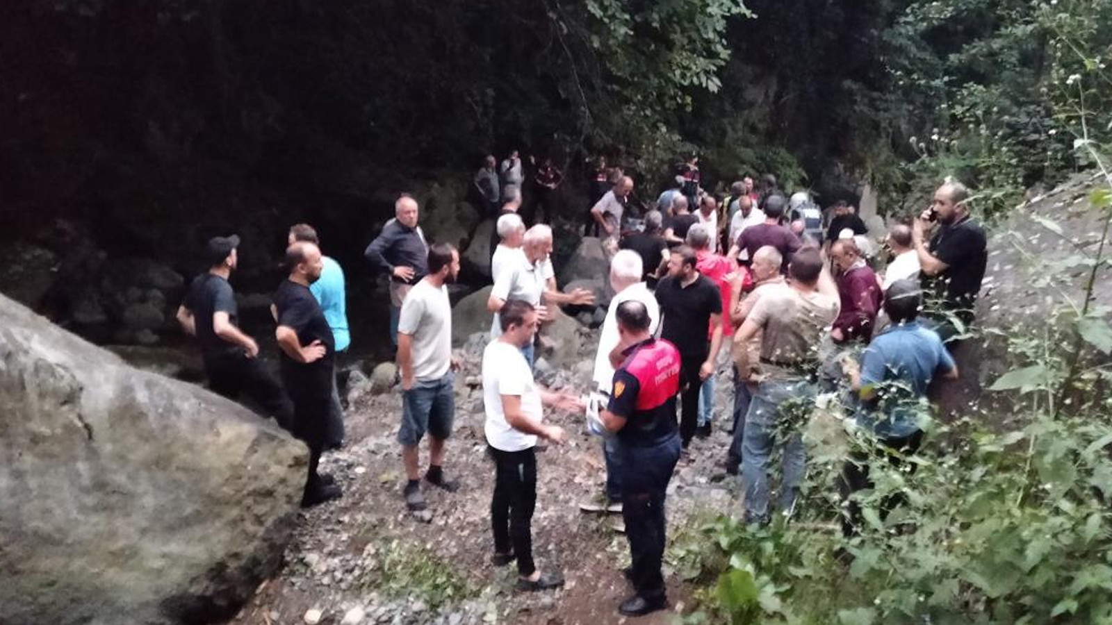 Ordu'da uçurumdan yuvarlanan iki kardeş feci şekilde can verdi