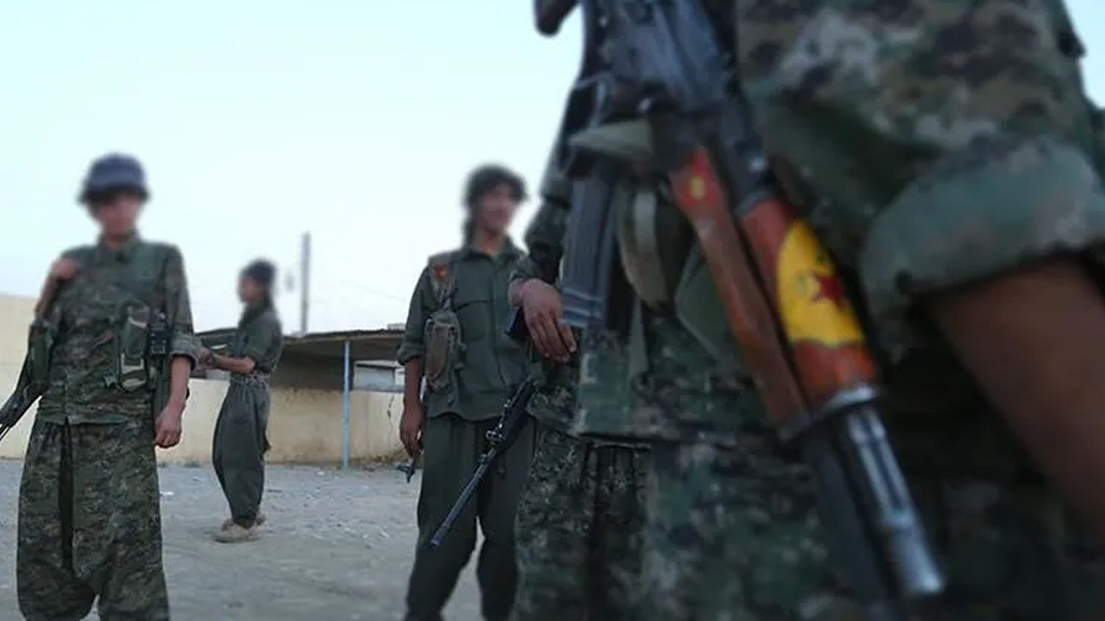 SDG/YPG terör örgütü kendini feshetti