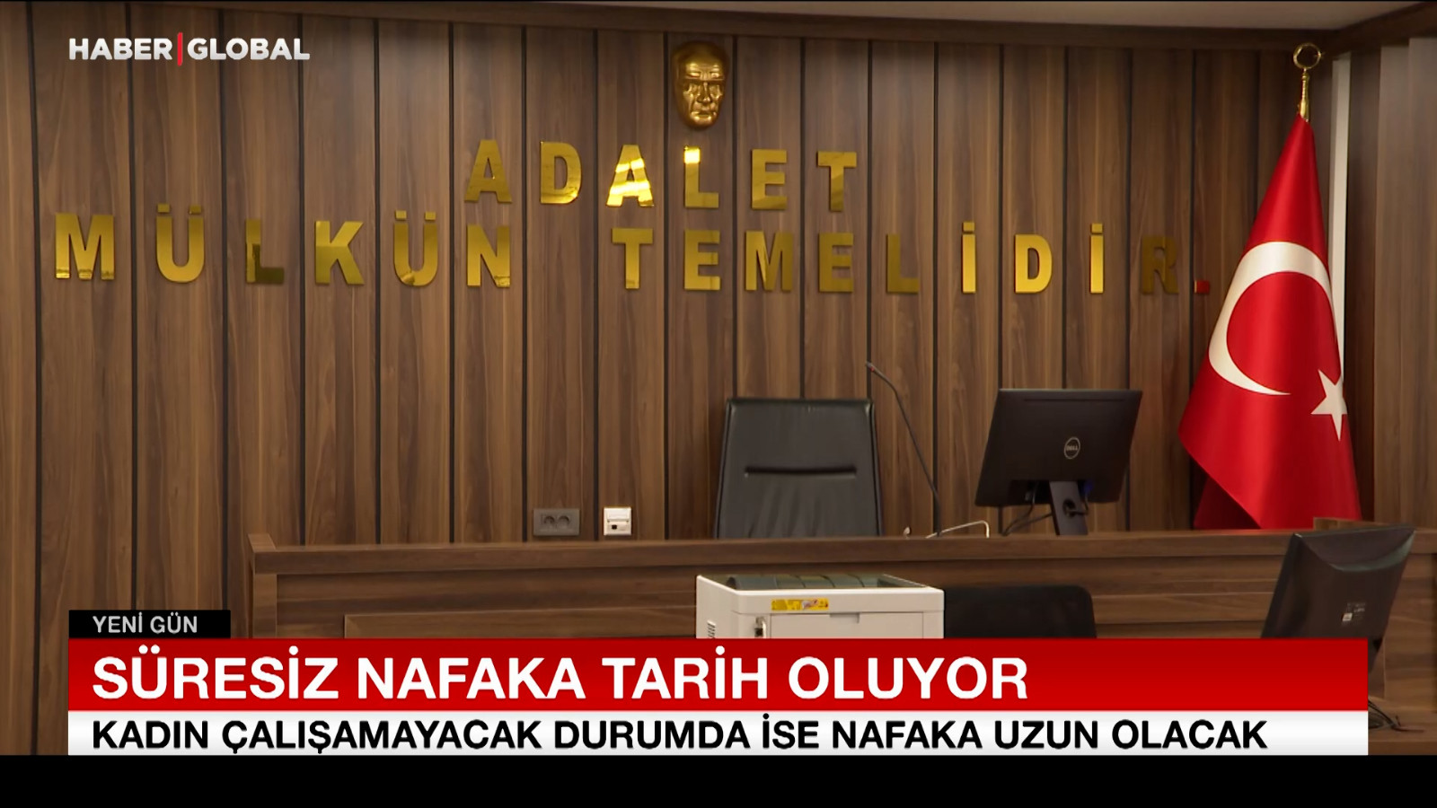 Süresiz nafaka tarih oluyor