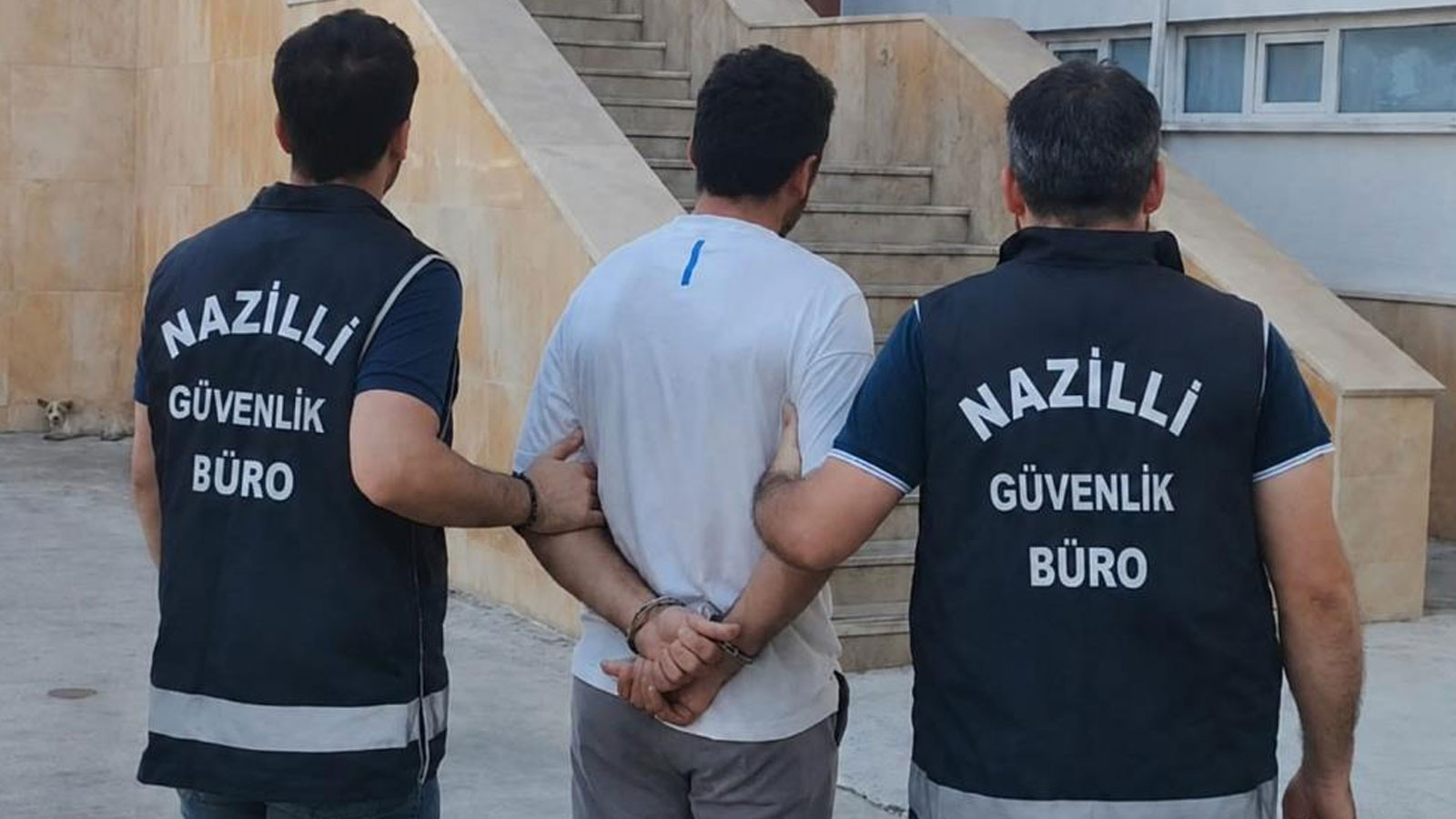 Aydın'da Cumhurbaşkanına hakaret eden şüpheli gözaltına alındı