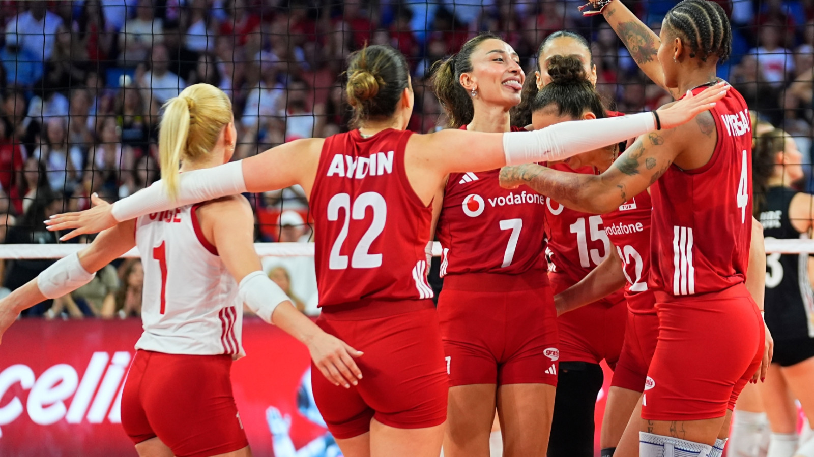 Filenin Sultanları Almanya'yı yenerek 4'te 4 yaptı