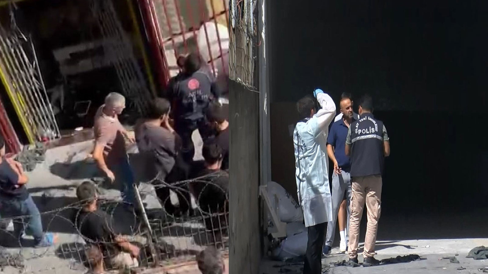 Gaziosmanpaşa'da 4'üncü kattan düşen yük asansöründeki işçi ağır yaralandı