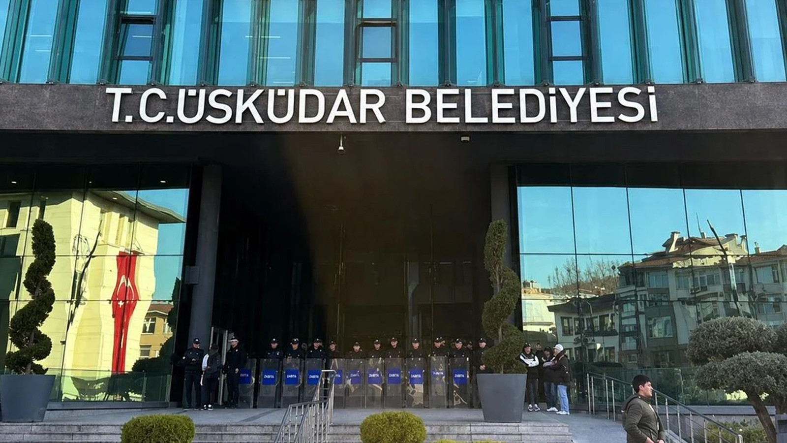 Üsküdar Belediyesi'ne Geçici Görevlendirme Kararı