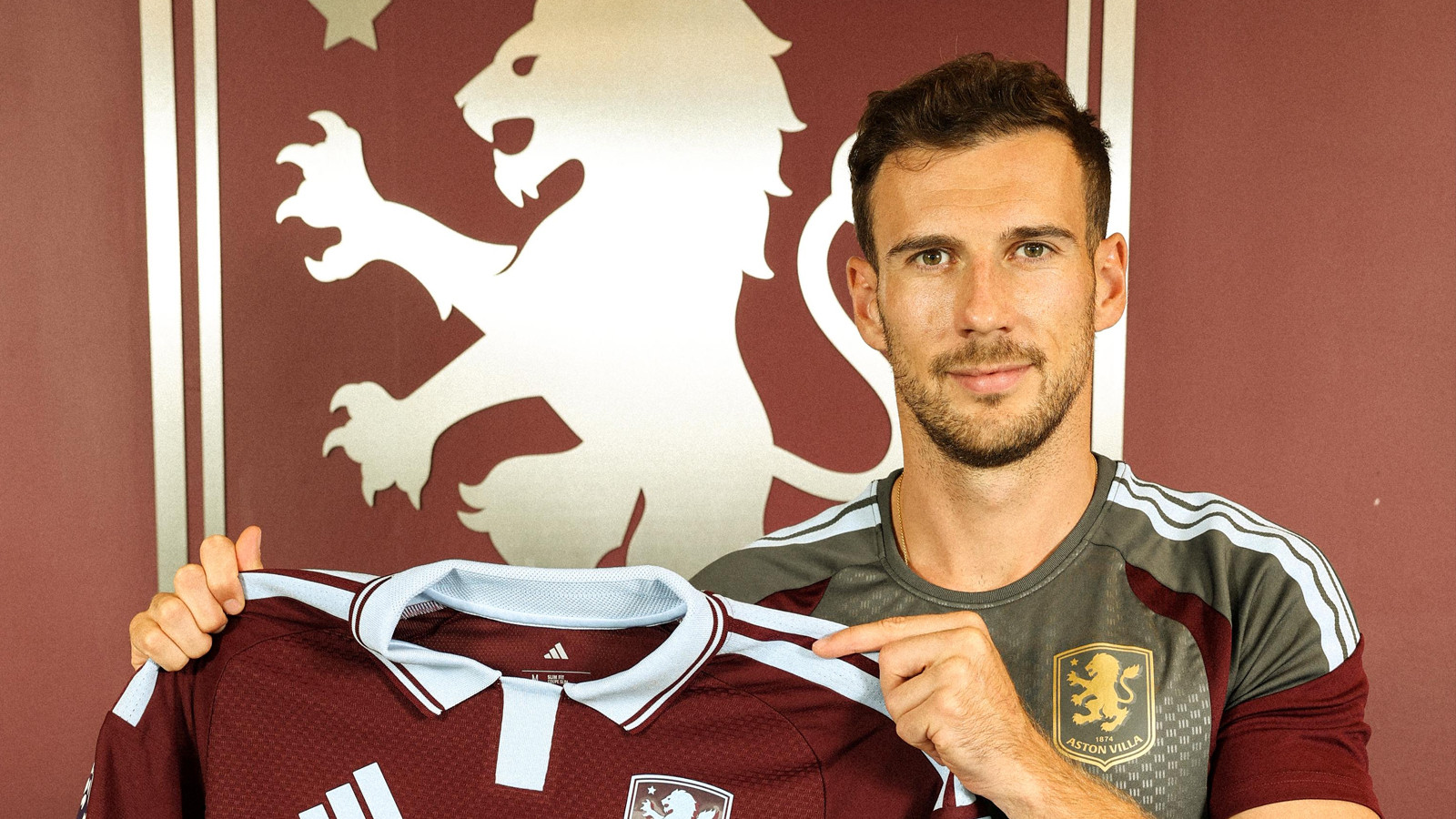 Aston Villa Leon Goretzka'yı transfer etti