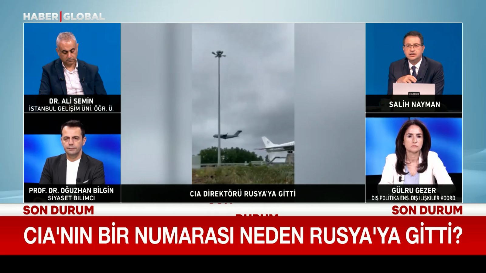 CIA’nın bir numarası neden Rusya’ya gitti?