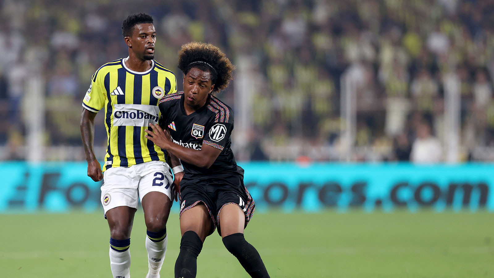 Lyon Fenerbahçe'ye elendi Malick Fofana'ya hücum!