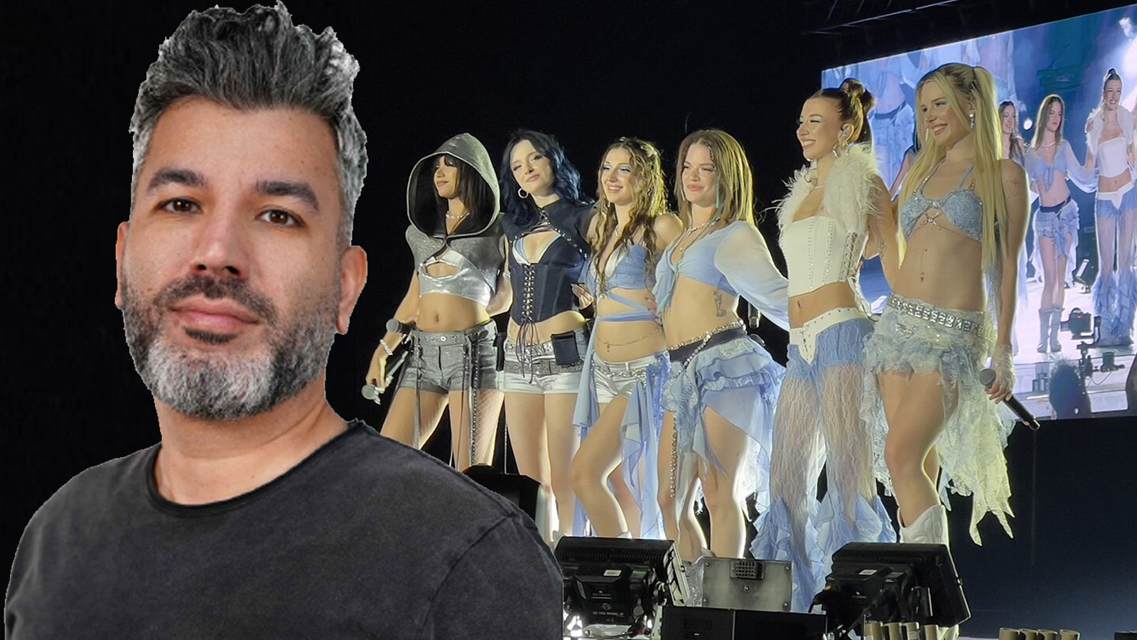 Müzik Grubu Manifest'in Menajeri Tolga Akış Gözaltına Alındı