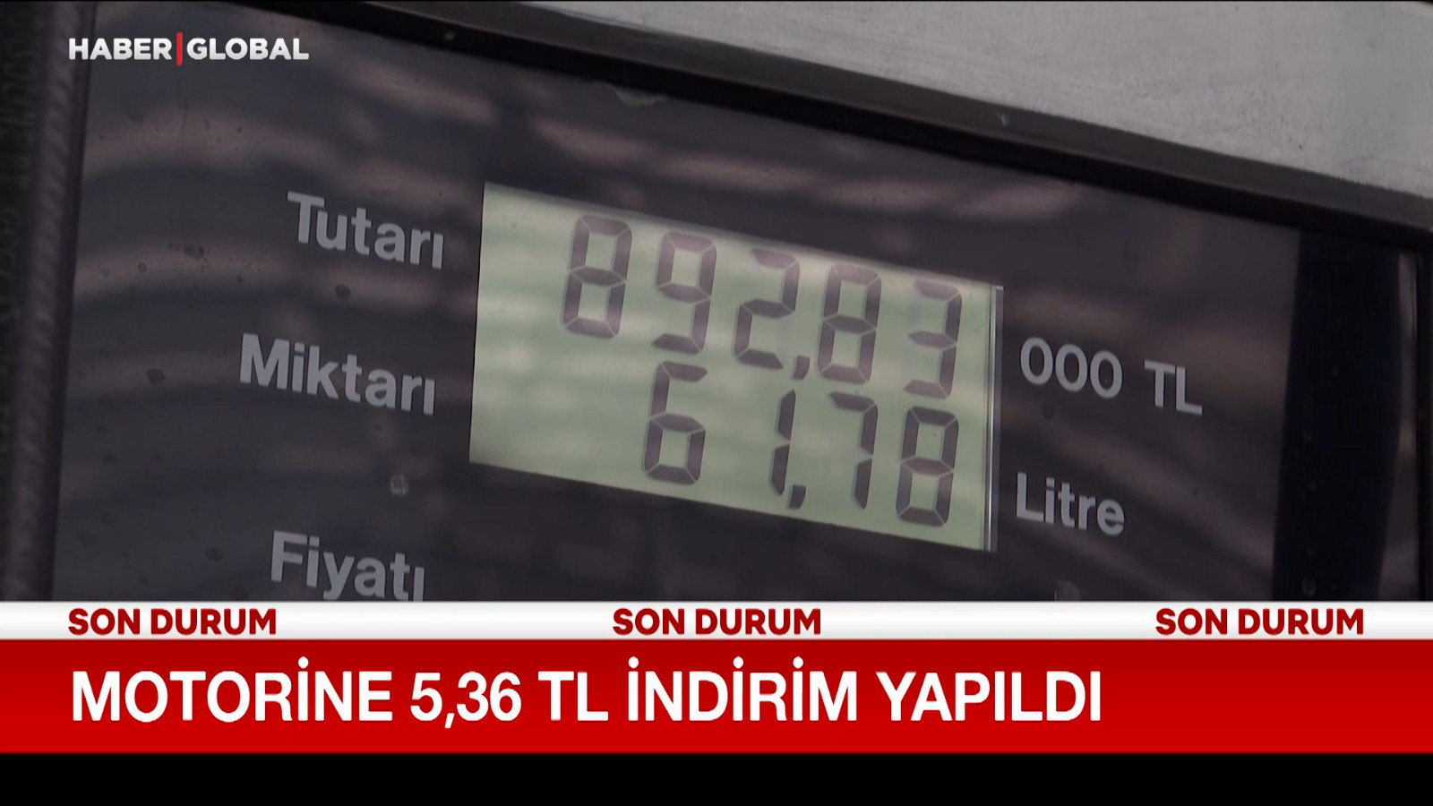 Motorine 5,36 TL indirim