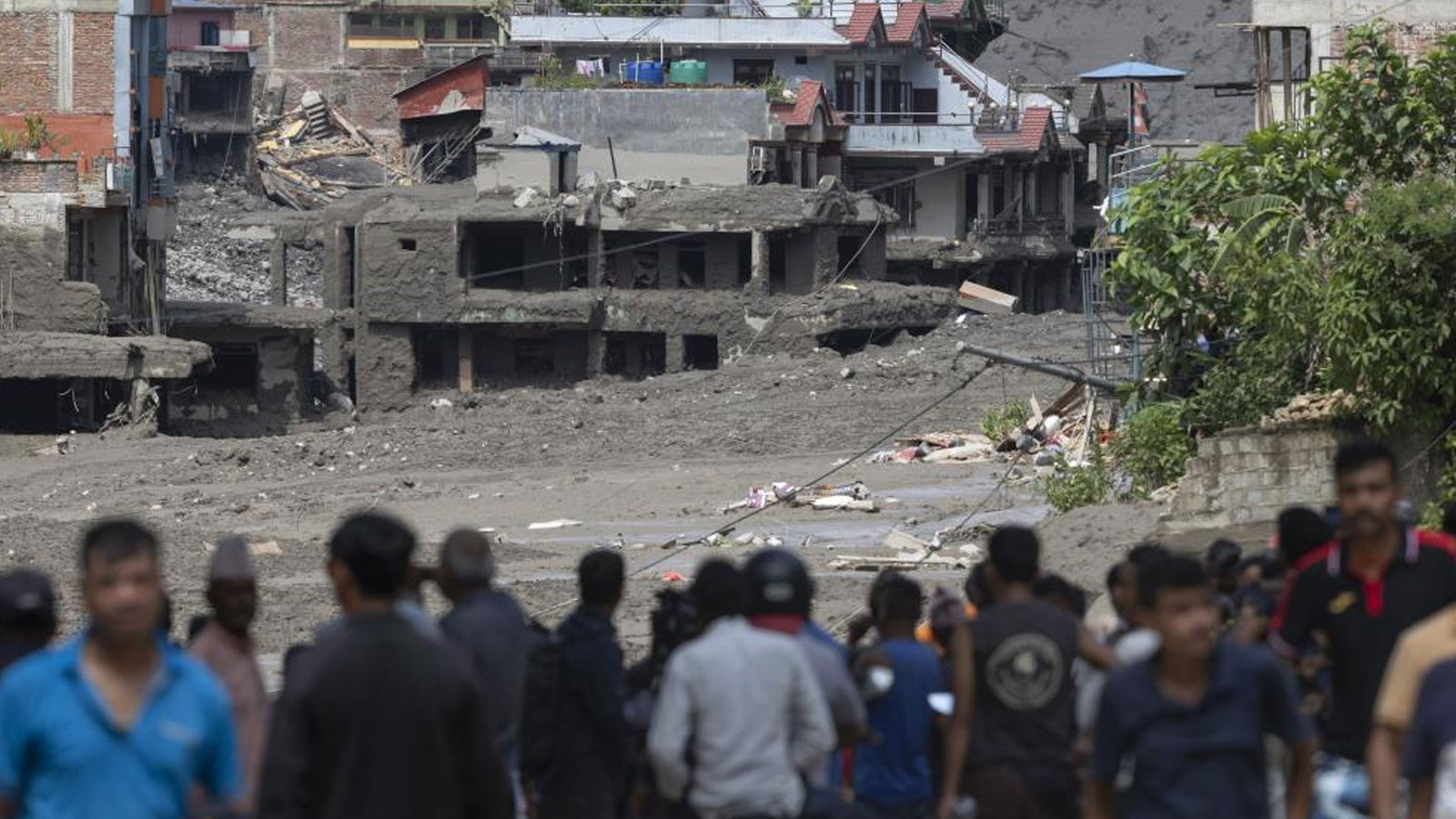 Nepal'deki Sel Felaketinde Can Kaybı Artıyor