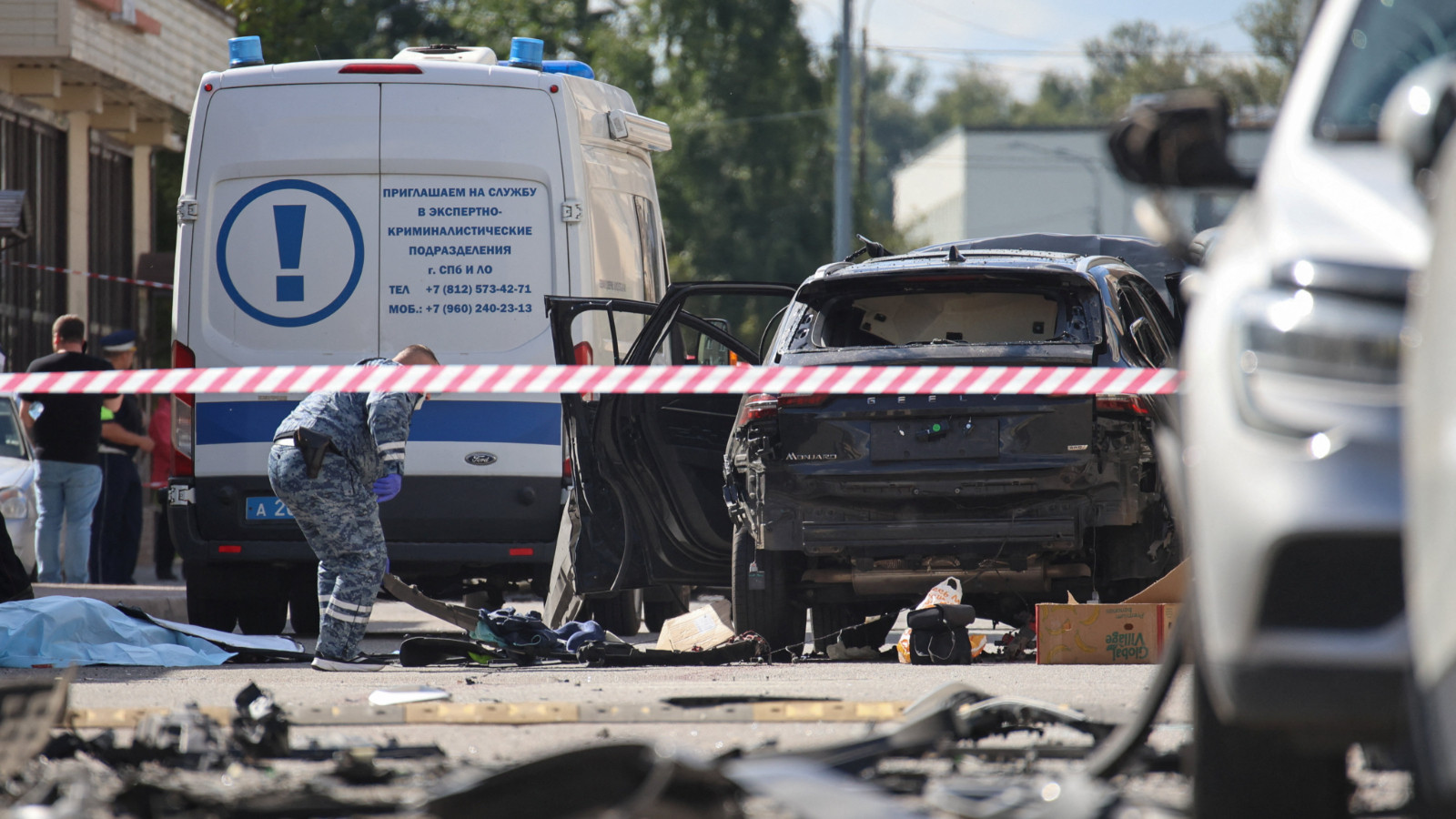 Rusya’da bombalı saldırı: Araç infilak etti, Rus yarbay öldü