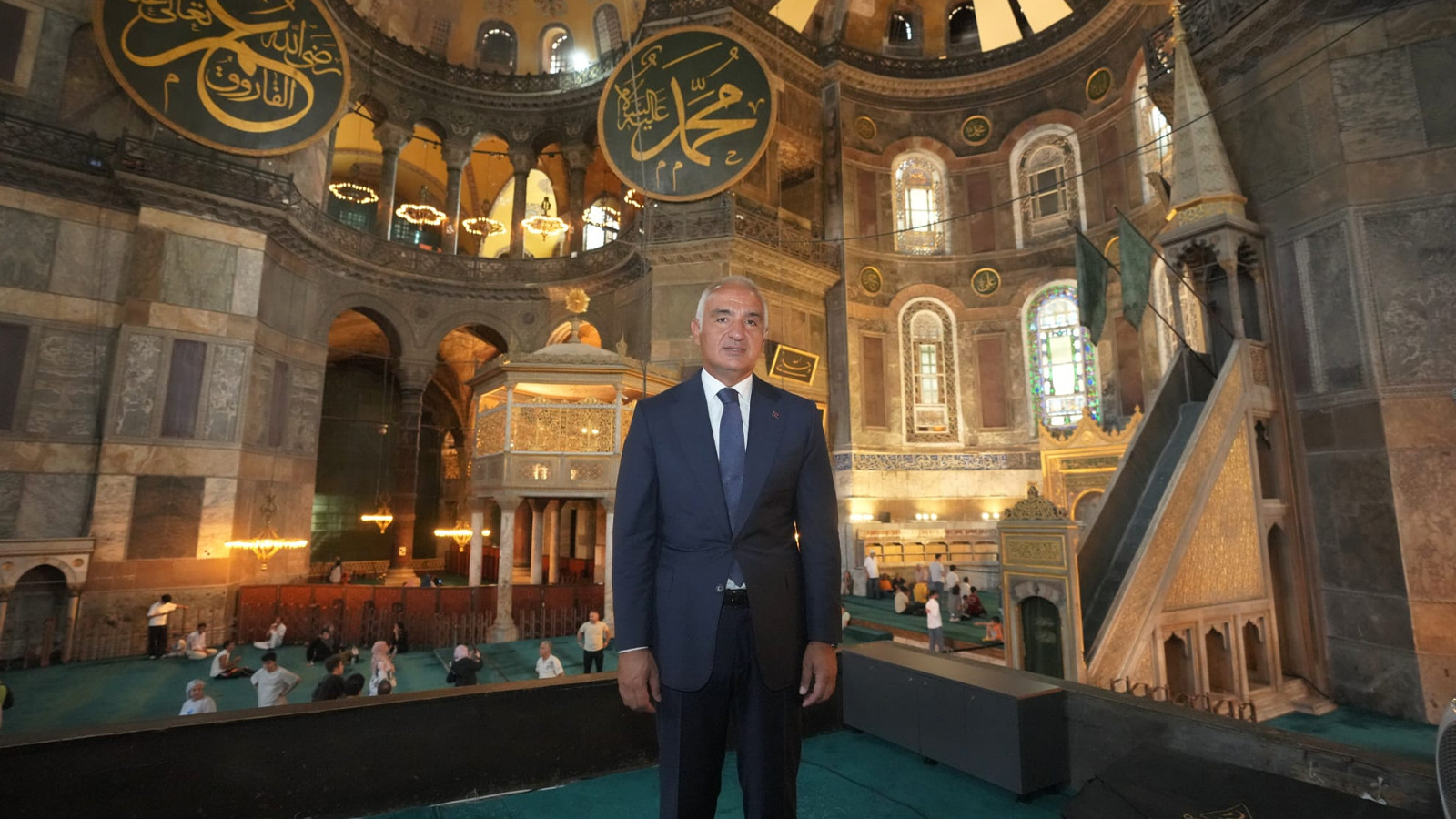 Ayasofya’da cumhuriyet tarihinin en kapsamlı restorasyonu: 3 etap tamamlandı