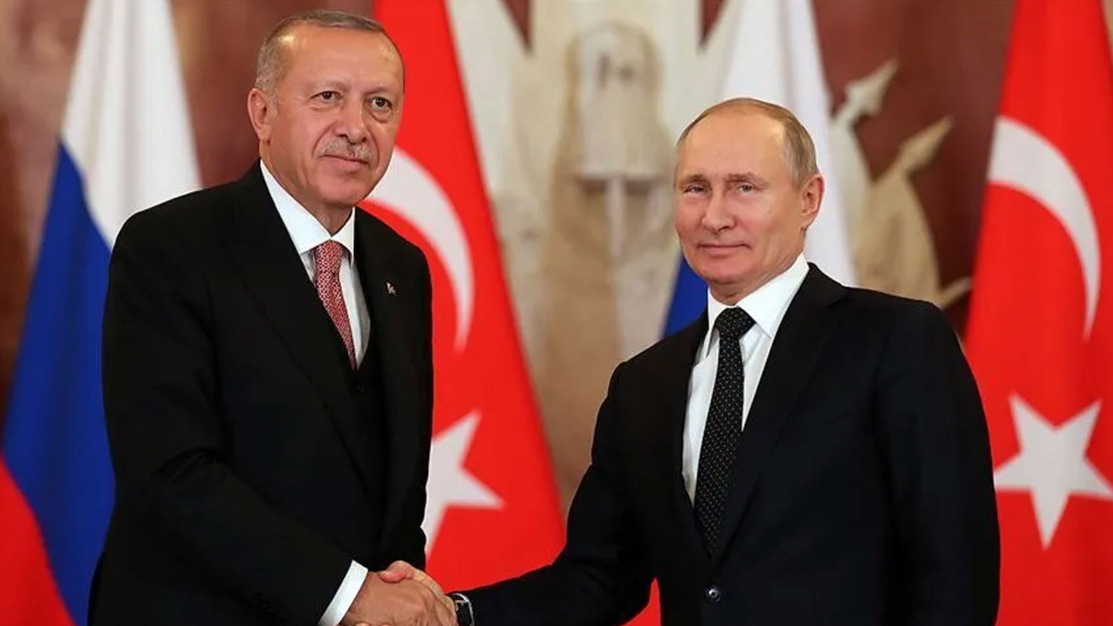 Cumhurbaşkanı Erdoğan, Putin'le görüşecek