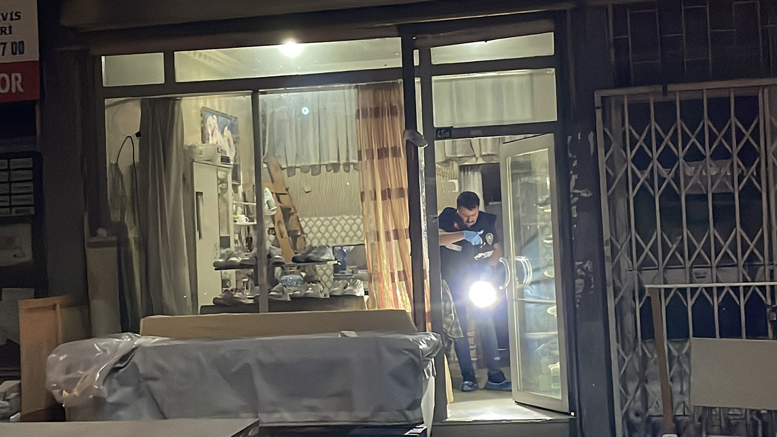 Kayseri'de 73 yaşındaki ayakkabıcı, dükkanında ölü bulundu
