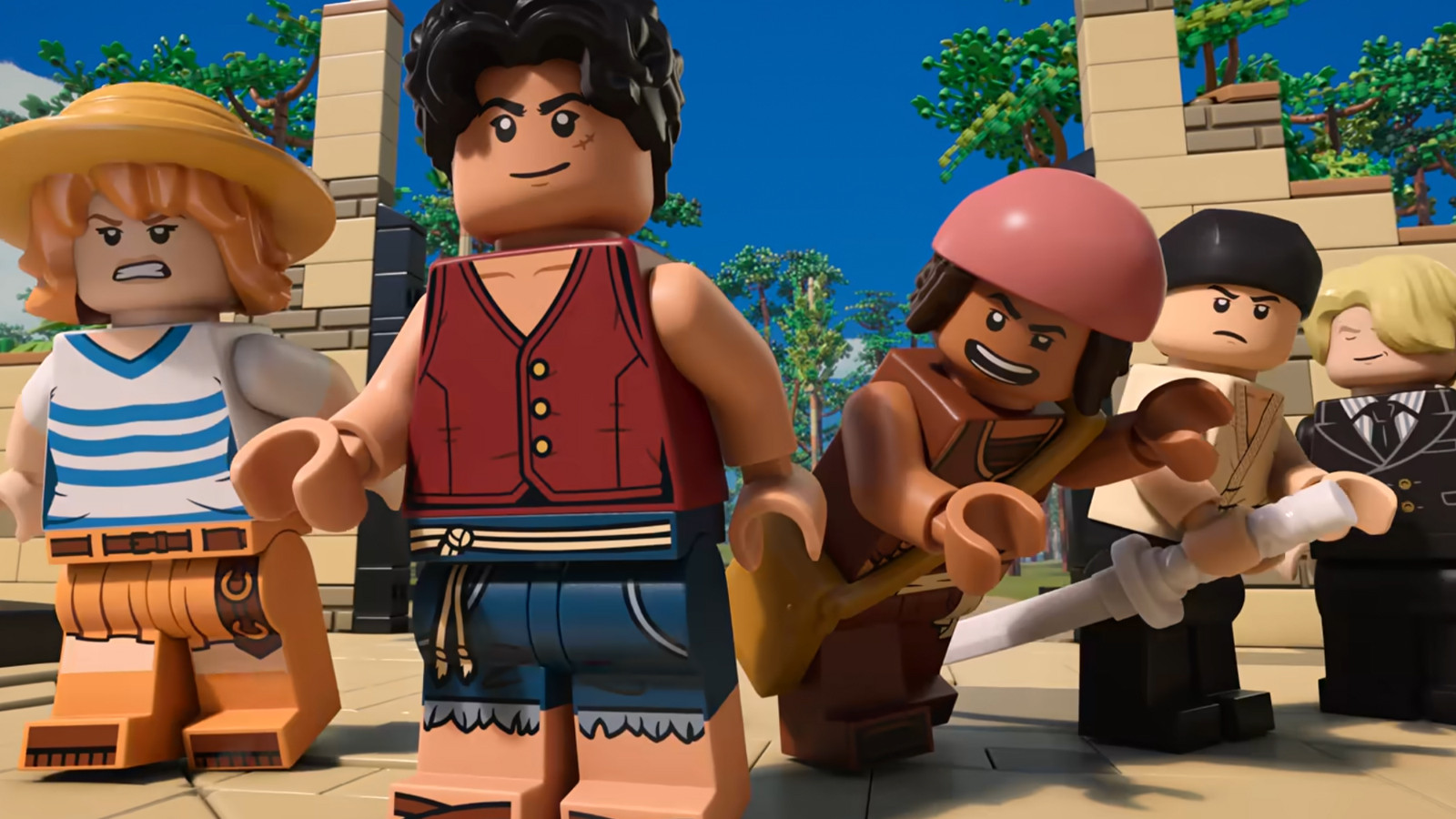 Netflix’in özel yapımı için yayınlanan LEGO One Piece fragmanı ilgi topladı