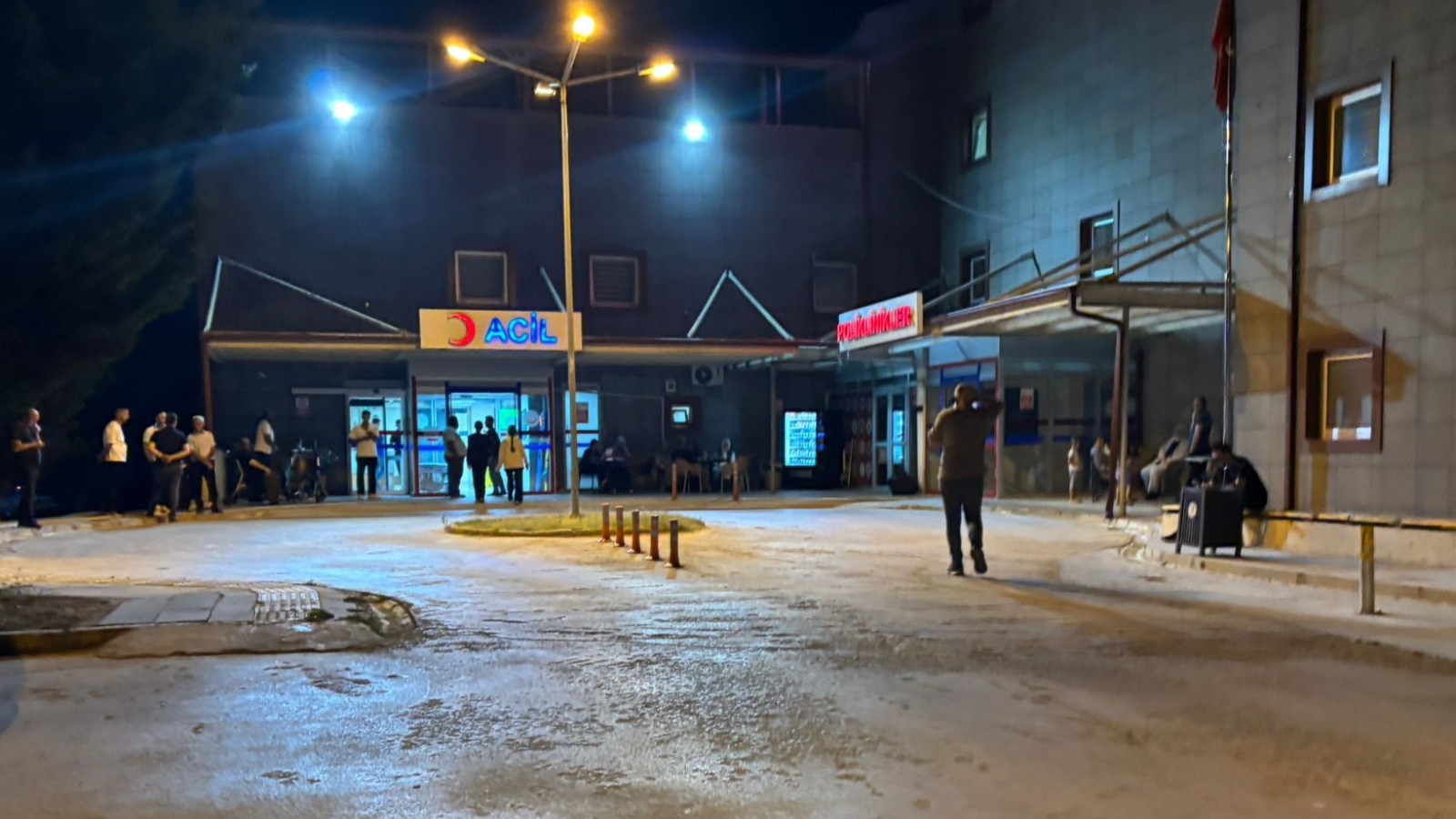 Sakarya'da gaz sızıntısından etkilenen 15 işçi hastaneye başvurdu