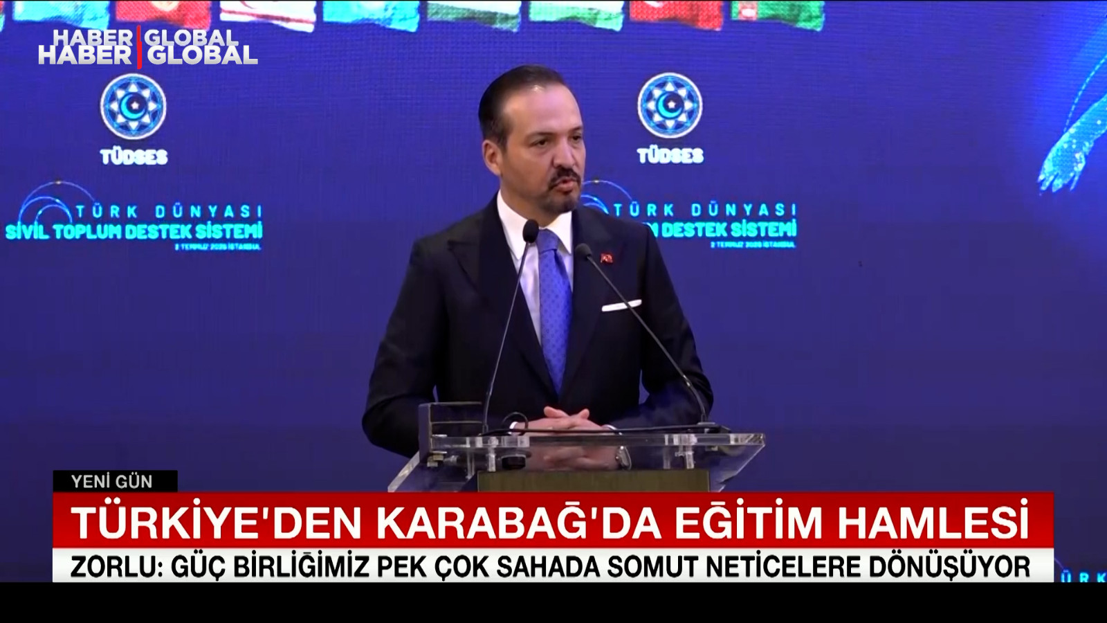 Türkiye’den Karabağ’da eğitim hamlesi